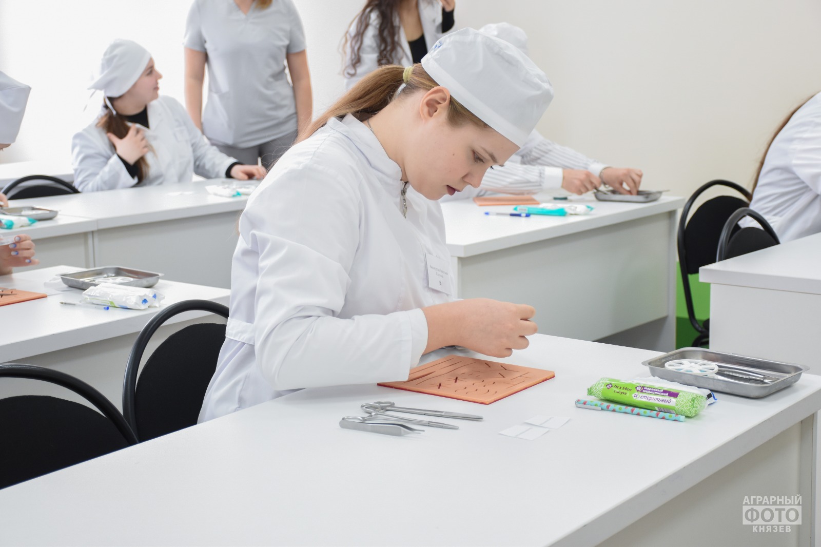 В СтГАУ прошел отбор на региональный этап чемпионата «Профессионалы»