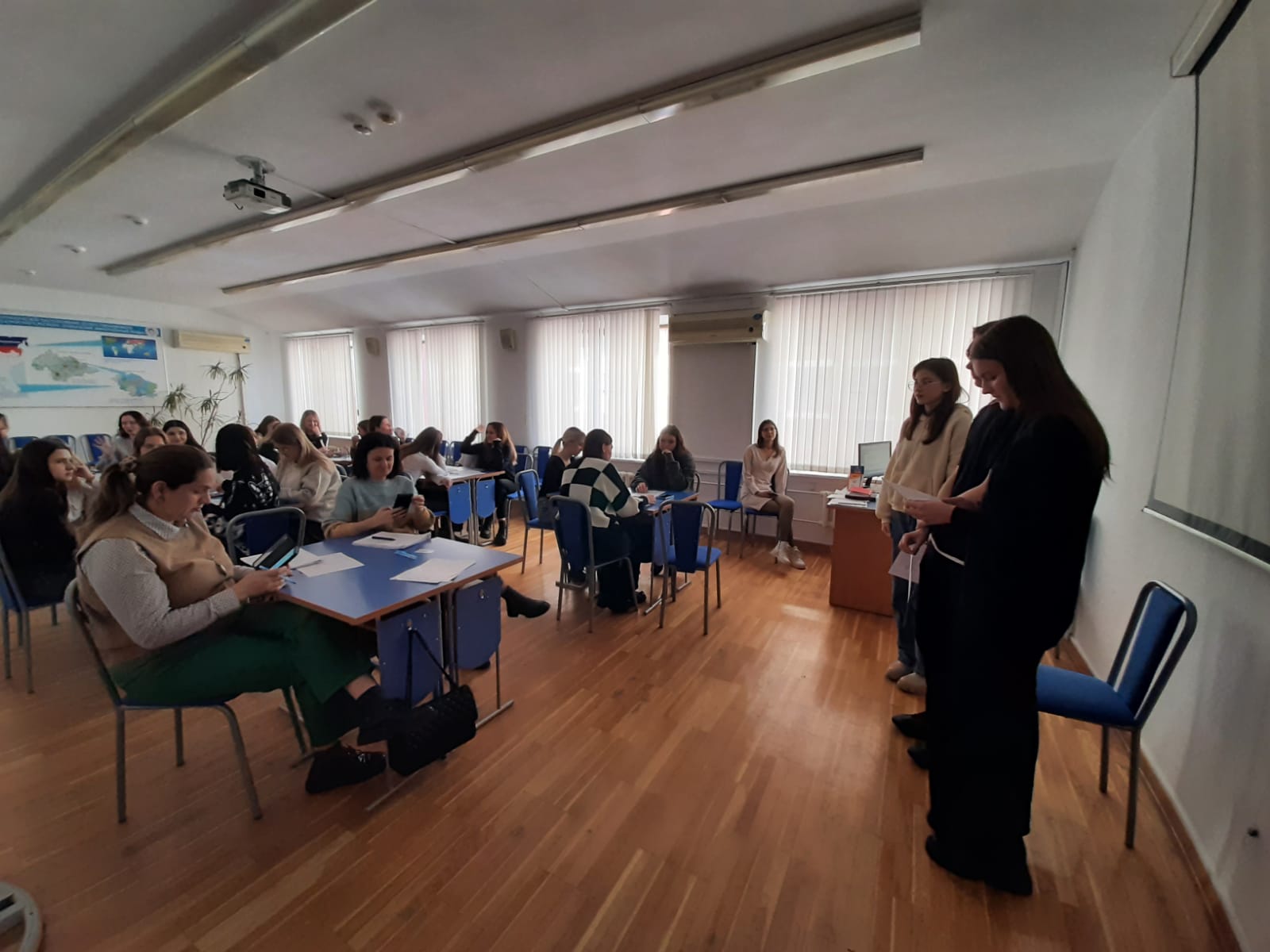 Студенты СтГАУ представили проекты уникальных отелей для всероссийского конкурса