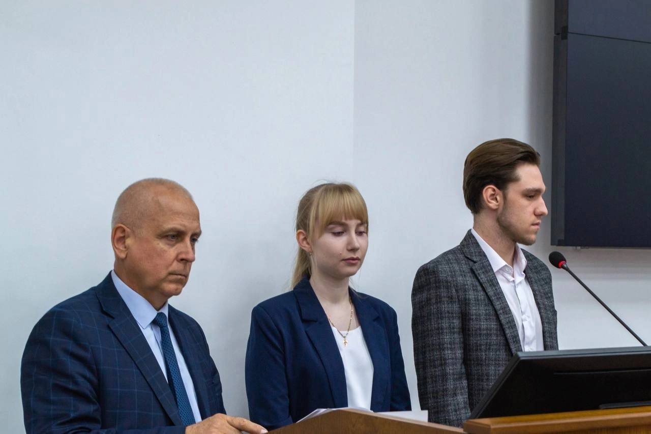 Студенты СтГАУ поговорили о важном с участником СВО