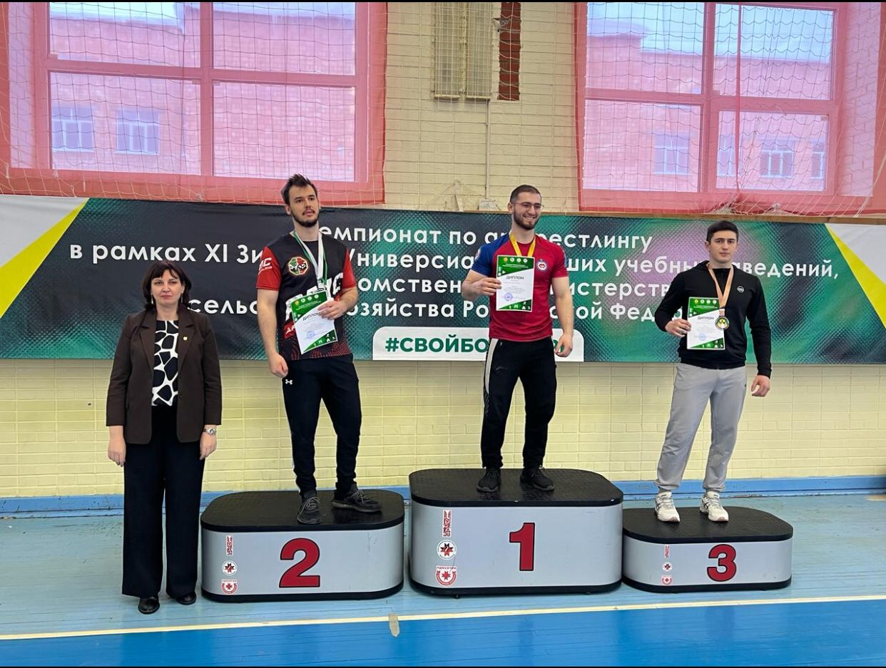 Студенты СтГАУ – чемпионы Xl Зимней Универсиады аграрных вузов