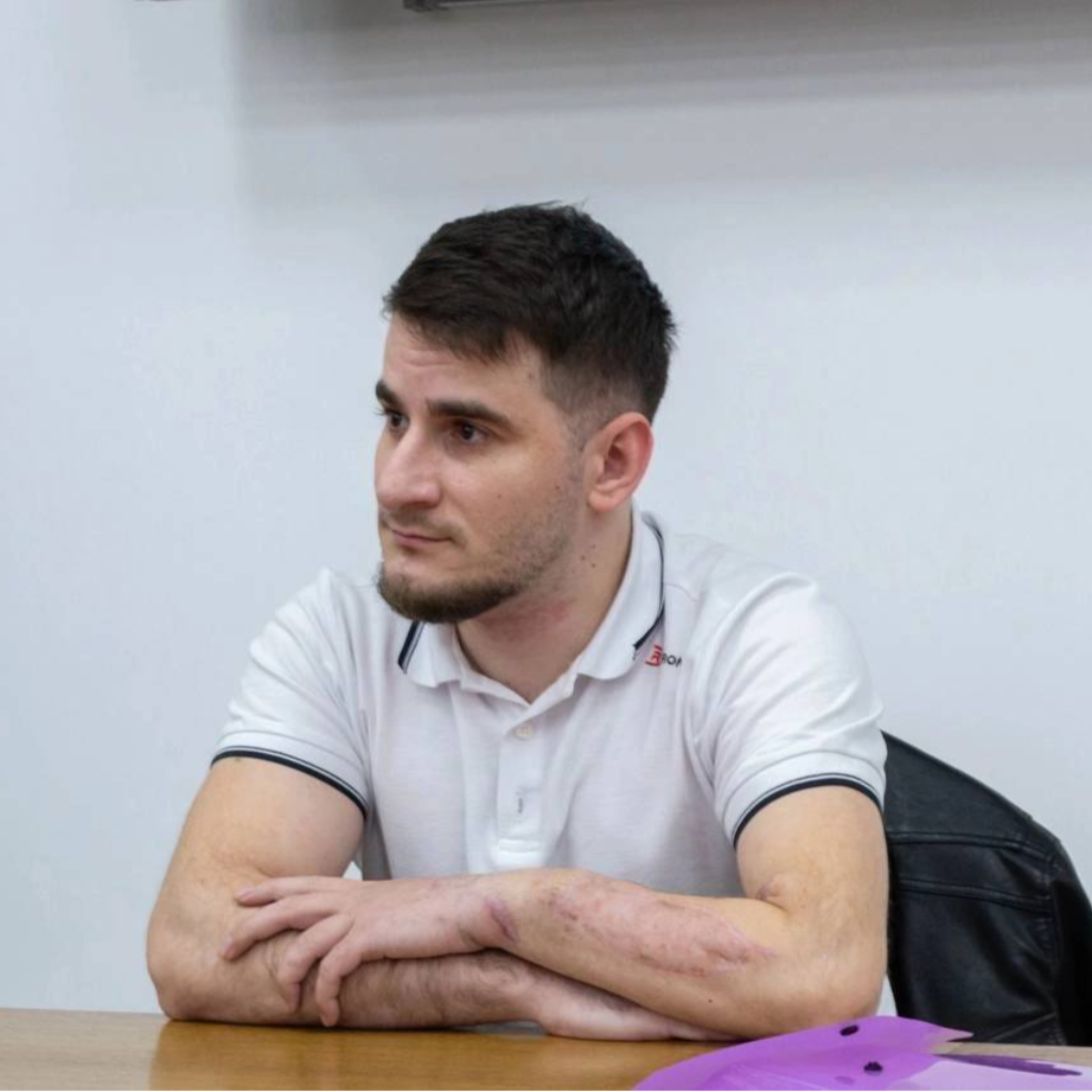 Студенты СтГАУ поговорили о важном с участником СВО