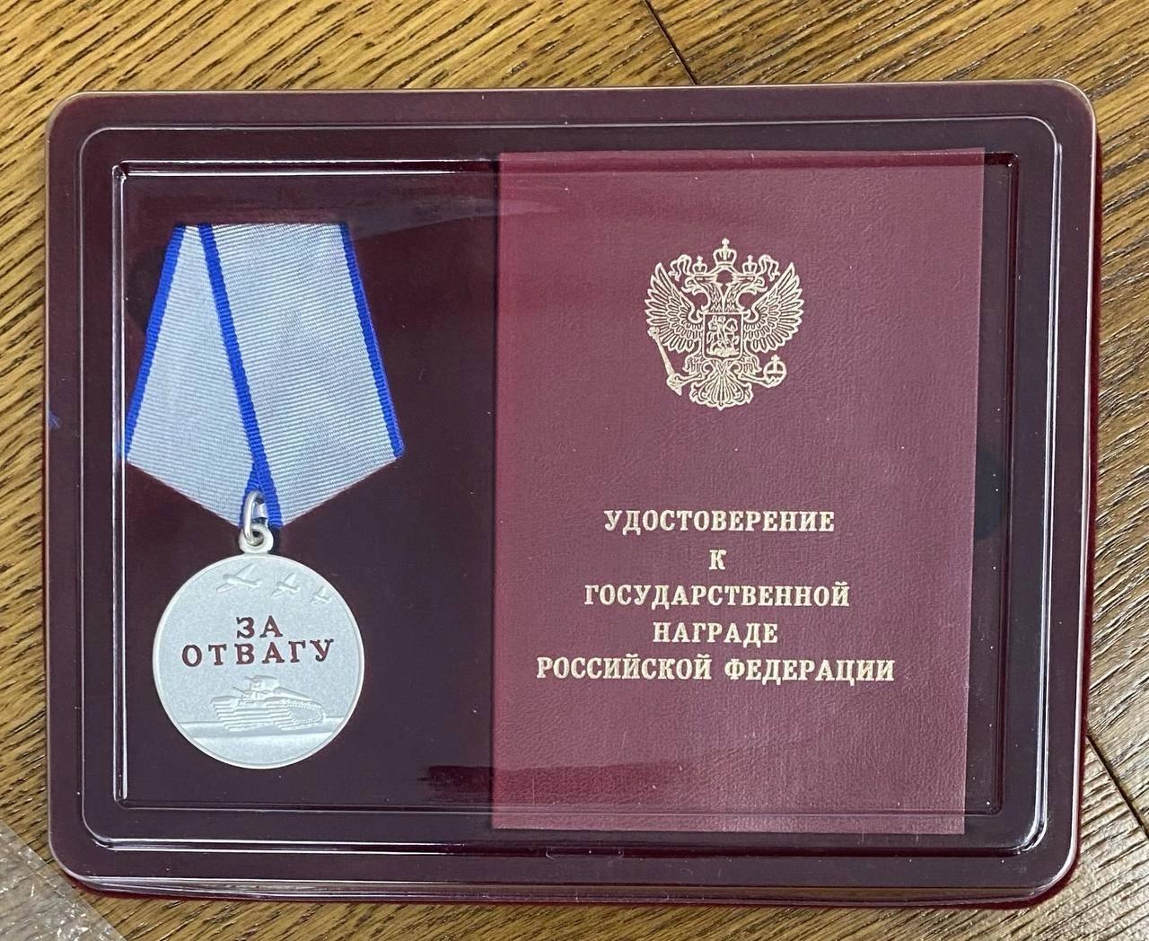 Студенты СтГАУ поговорили о важном с участником СВО