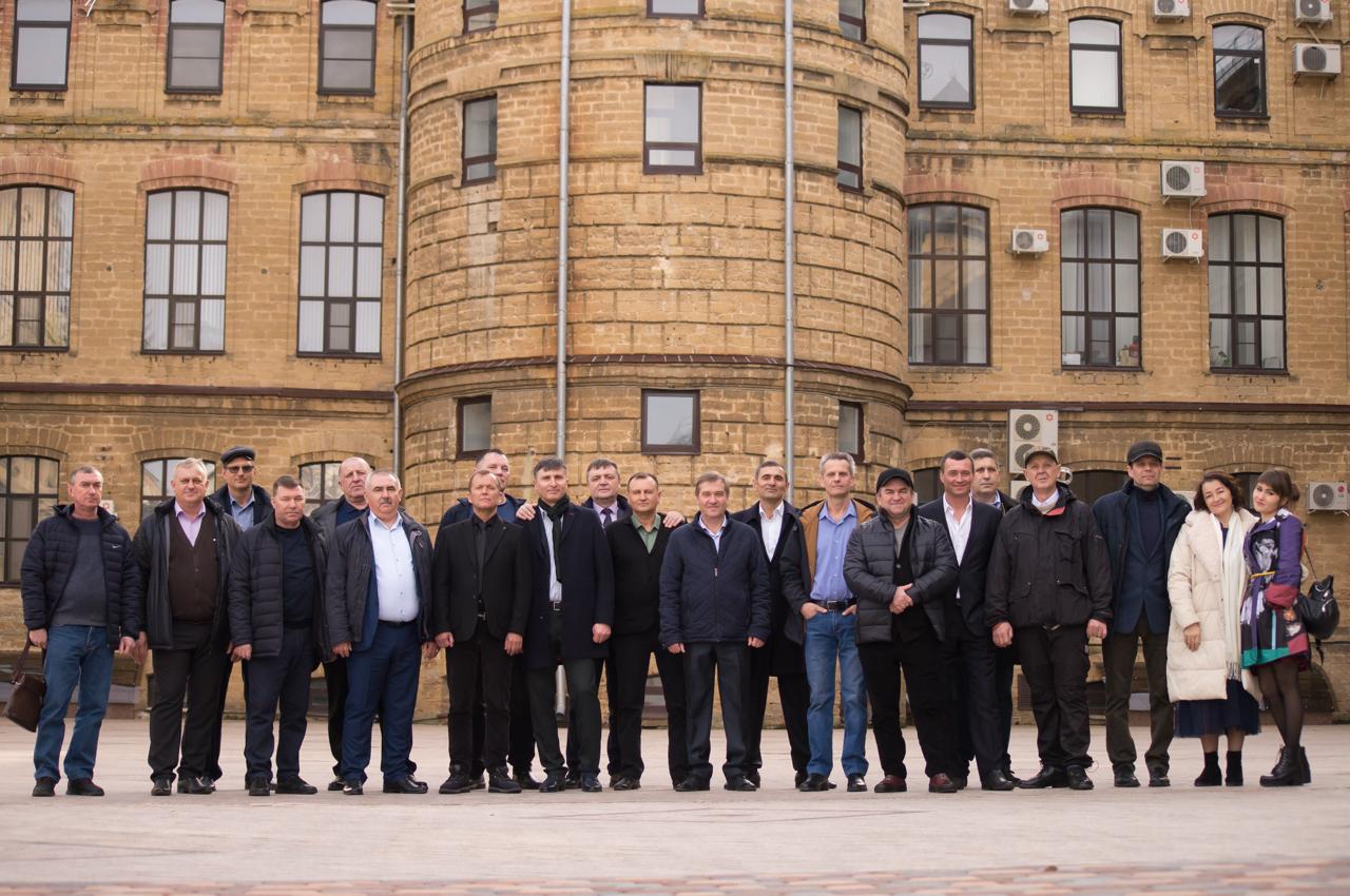 В СтГАУ прошла встреча выпускников агрономического факультета 1994 года