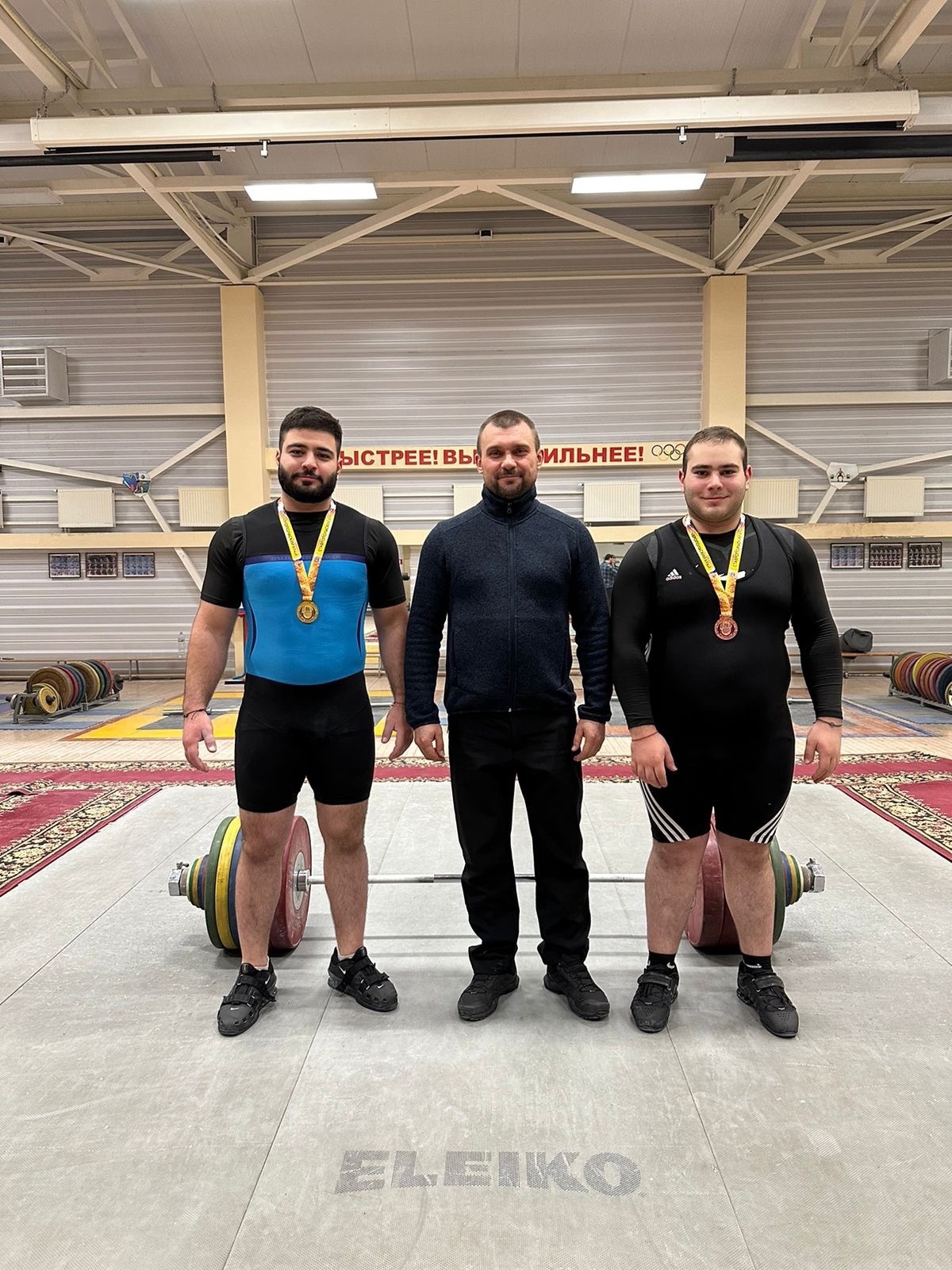 Студенты СтГАУ стали призерами чемпионата по тяжелой атлетике