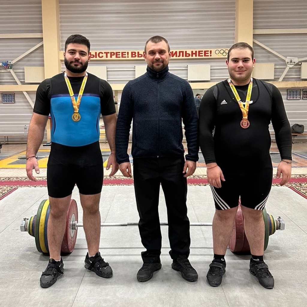 Студенты СтГАУ стали призерами чемпионата по тяжелой атлетике