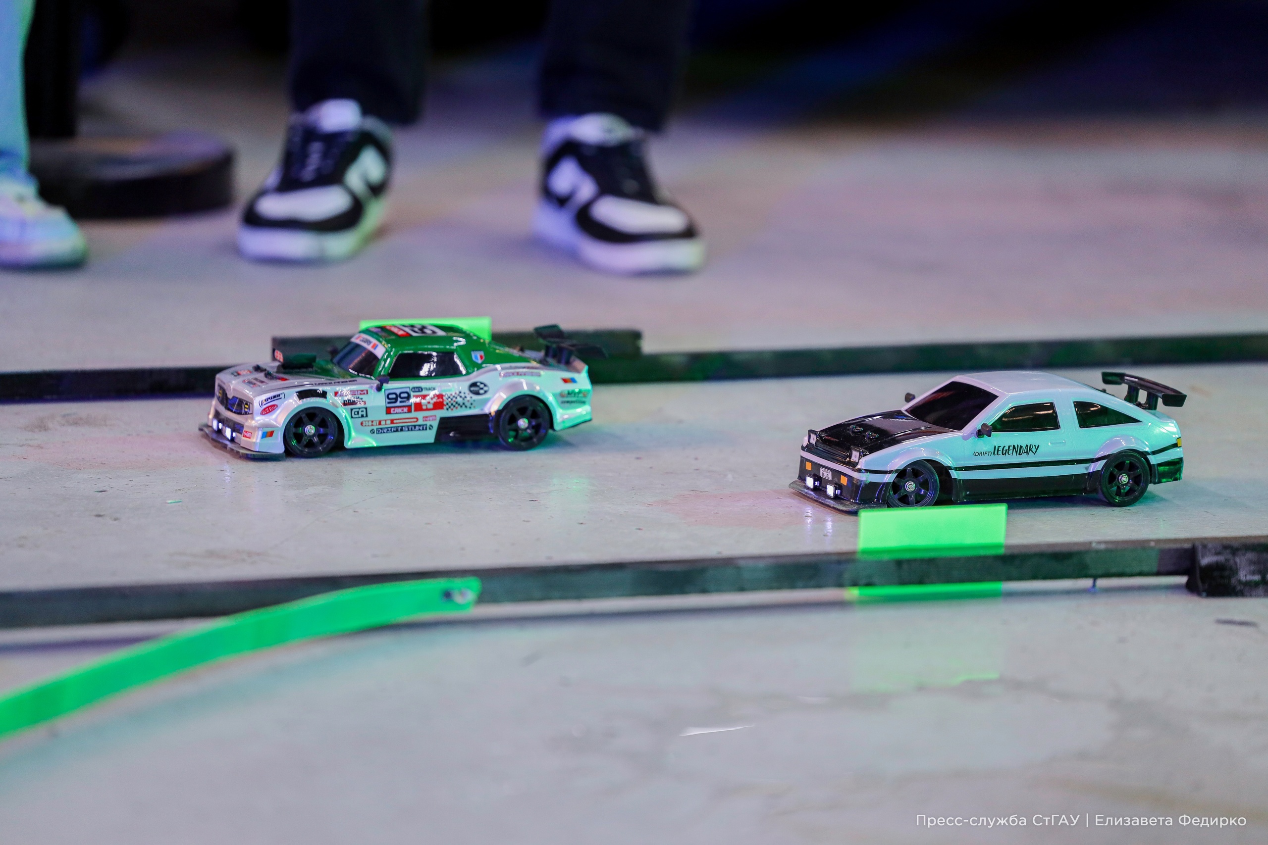 В СтГАУ прошел первый чемпионат по дрифту