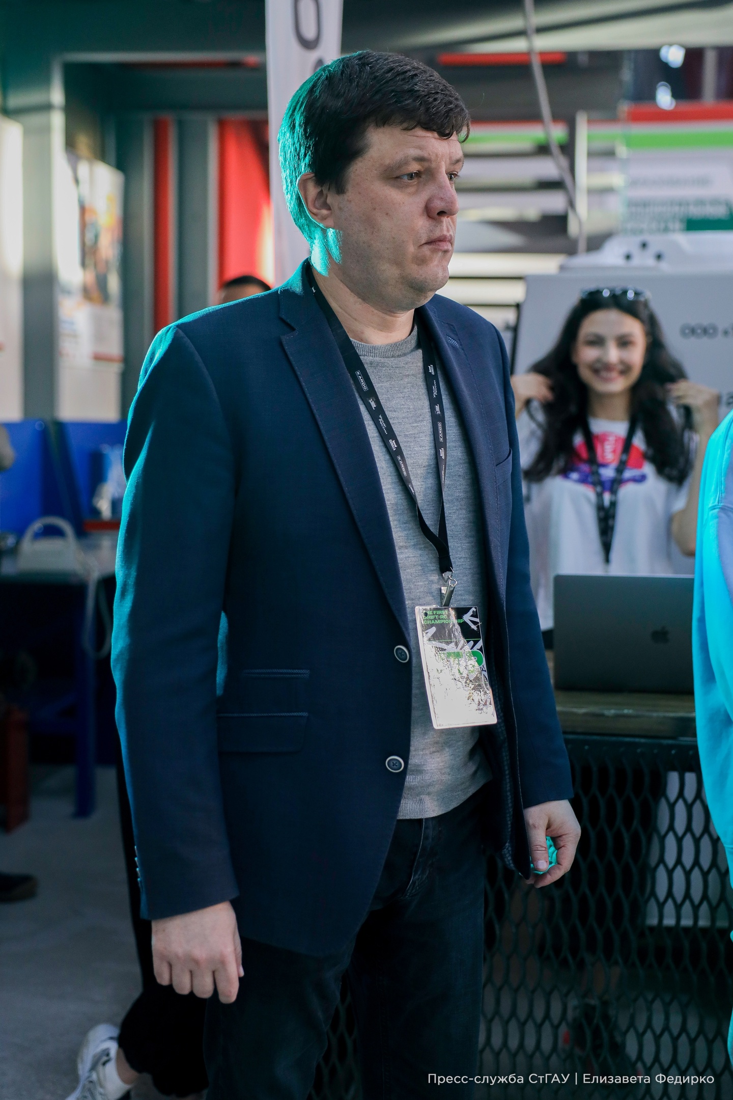 В СтГАУ прошел первый чемпионат по дрифту