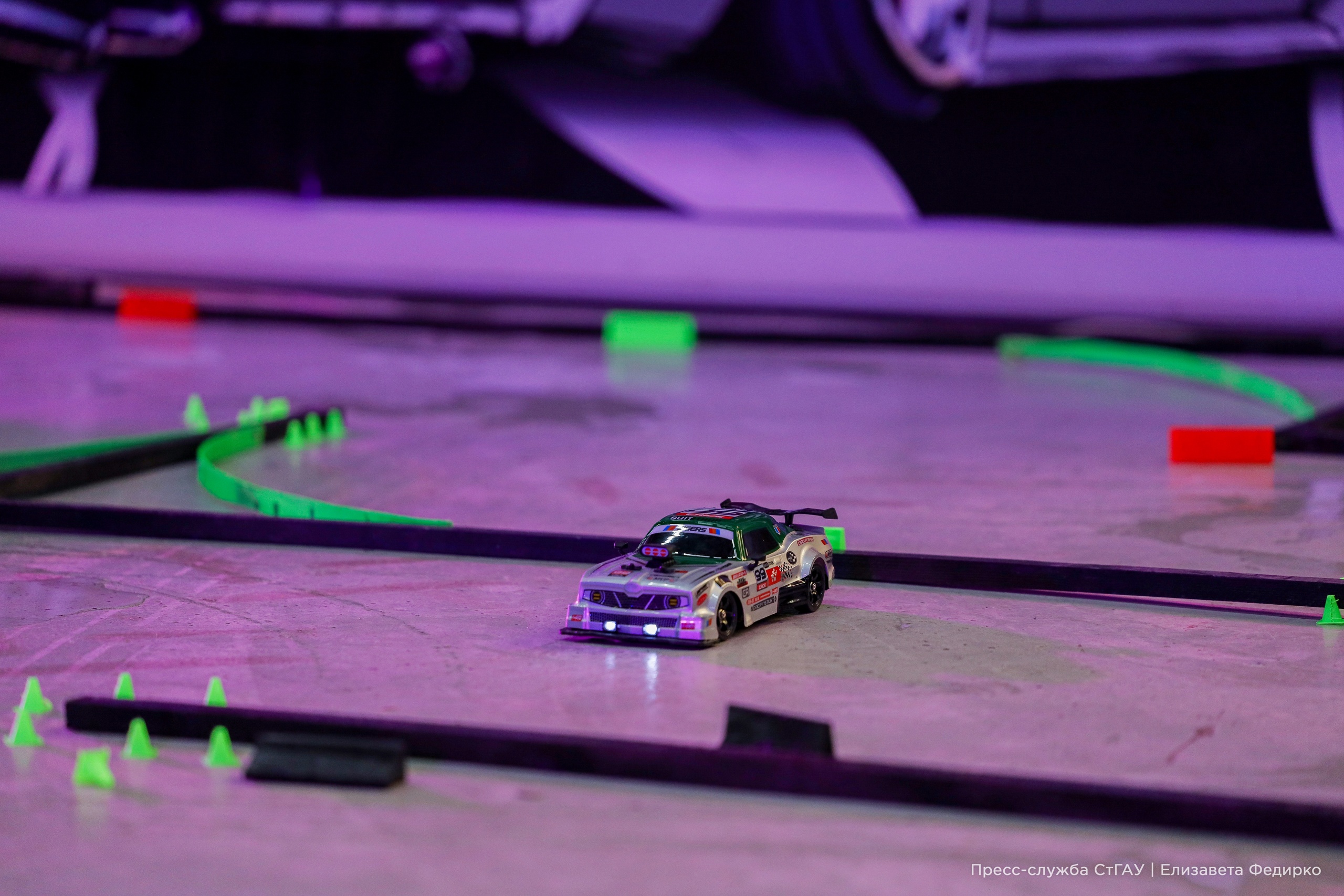 В СтГАУ прошел первый чемпионат по дрифту