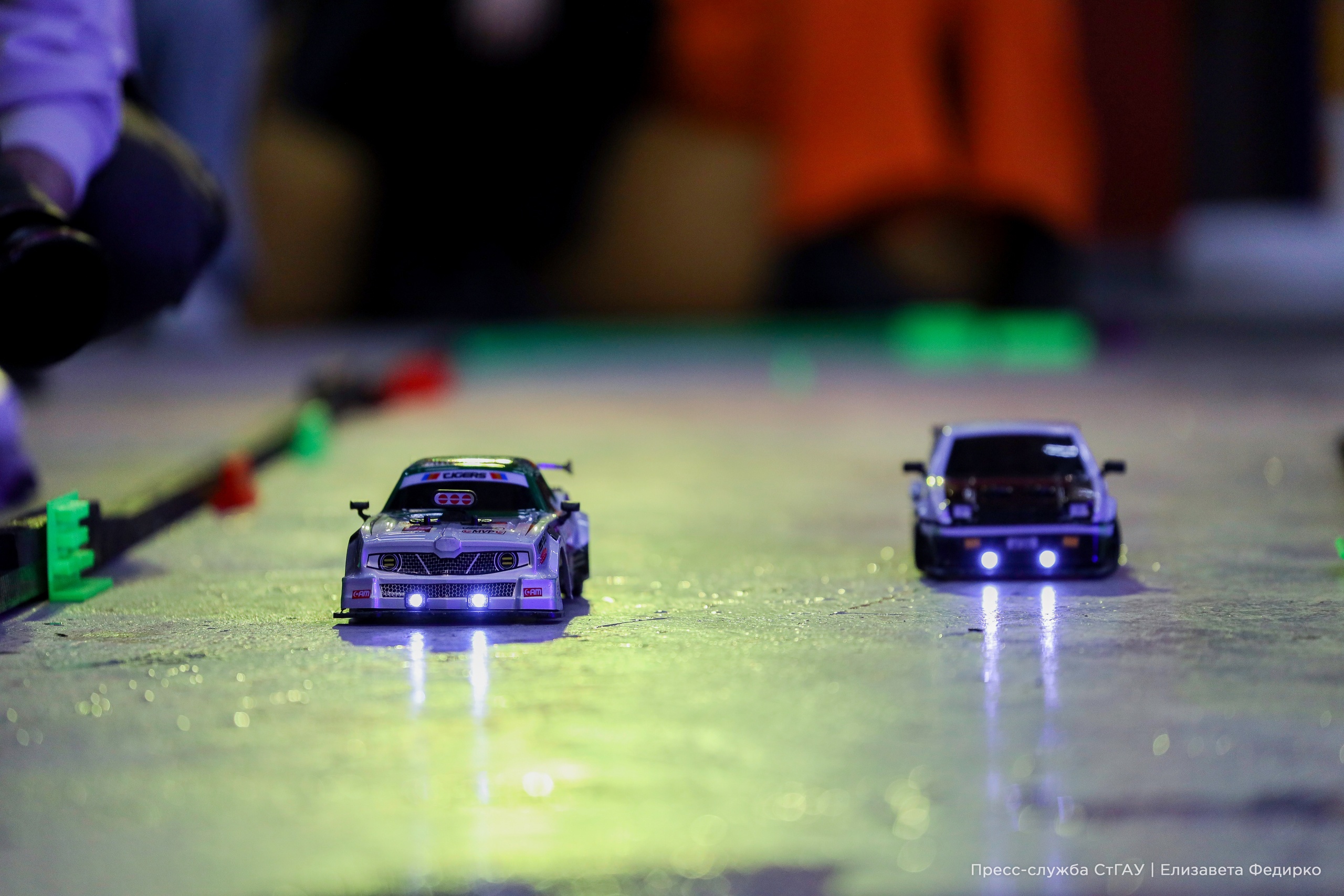 В СтГАУ прошел первый чемпионат по дрифту