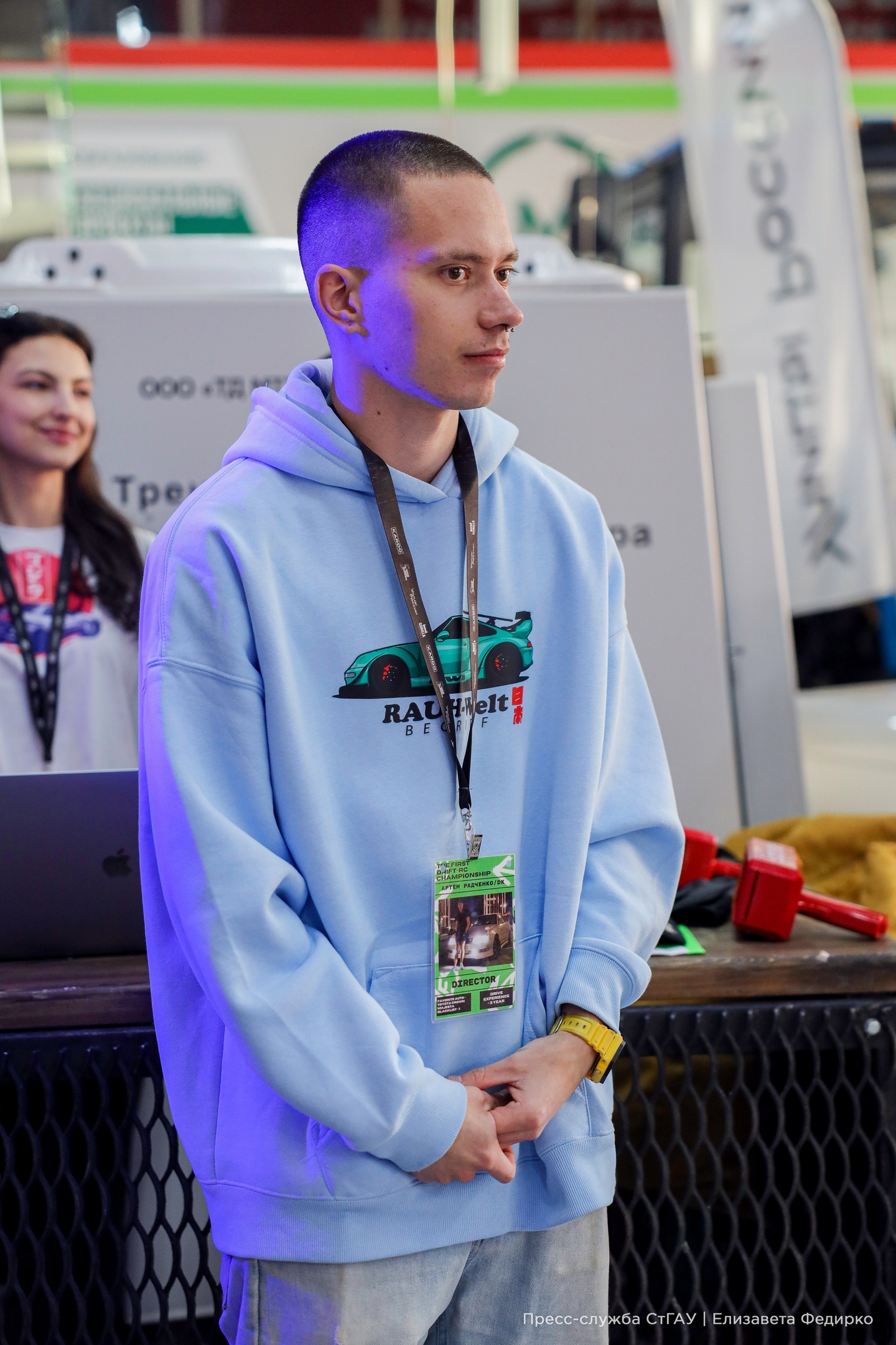 В СтГАУ прошел первый чемпионат по дрифту