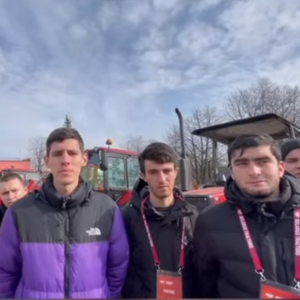 Студенты СтГАУ приступили к международной практике в Минске