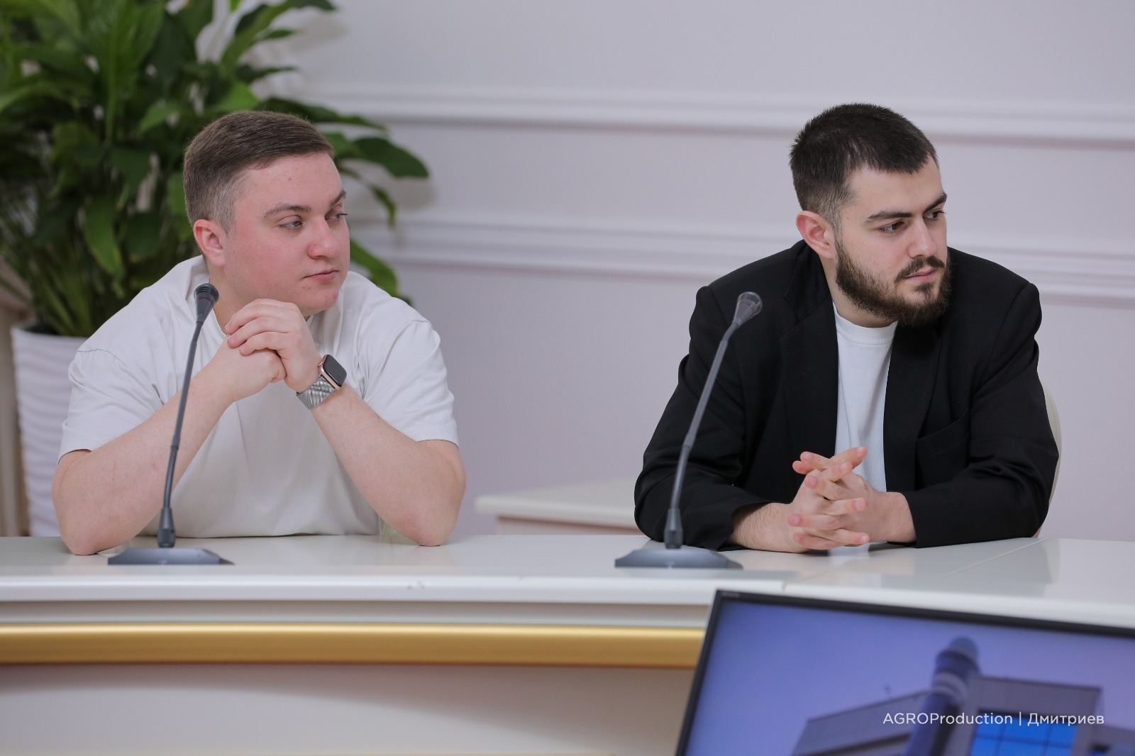 Владимир Ситников встретился с КВНщиками СтГАУ