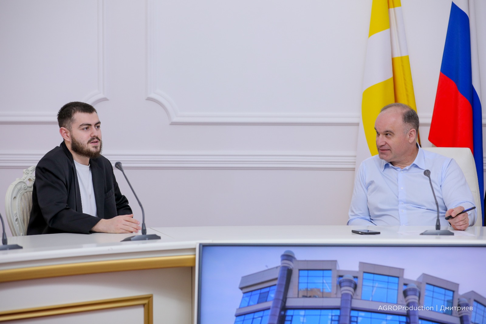 Владимир Ситников встретился с КВНщиками СтГАУ