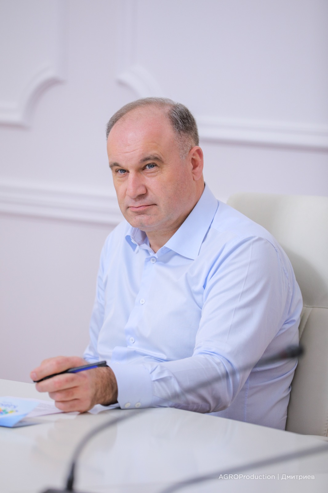 Владимир Ситников встретился с КВНщиками СтГАУ