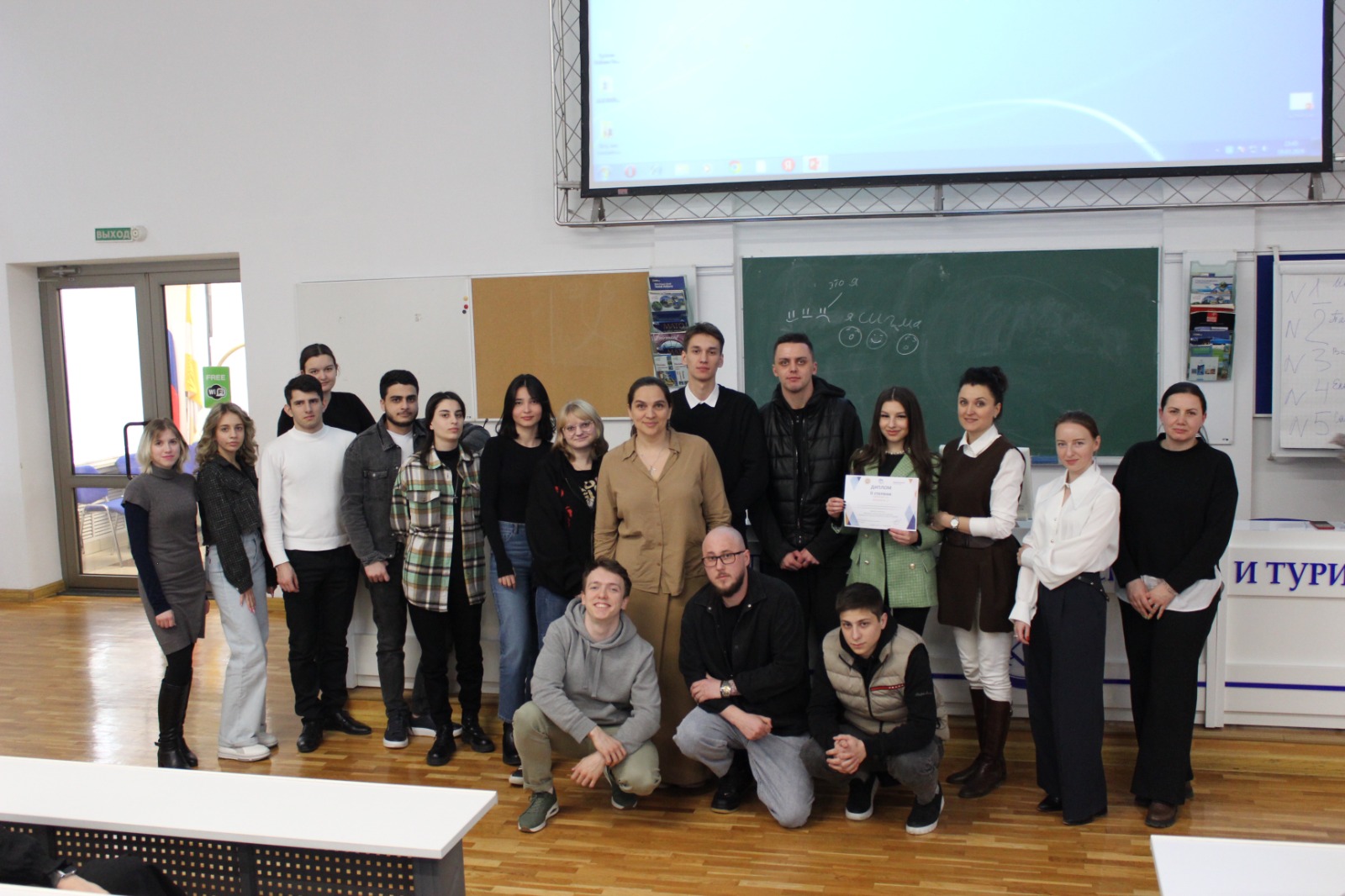 Студенты СтГАУ разработали гастрономические сувениры