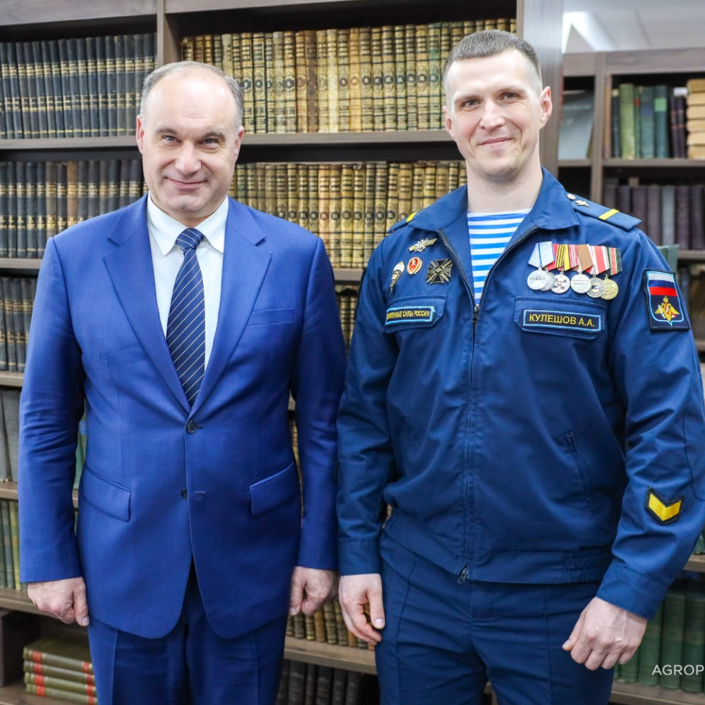 Сотрудник спецназа ГРУ и директор агропредприятия поделились формулами успеха со студентами СтГАУ