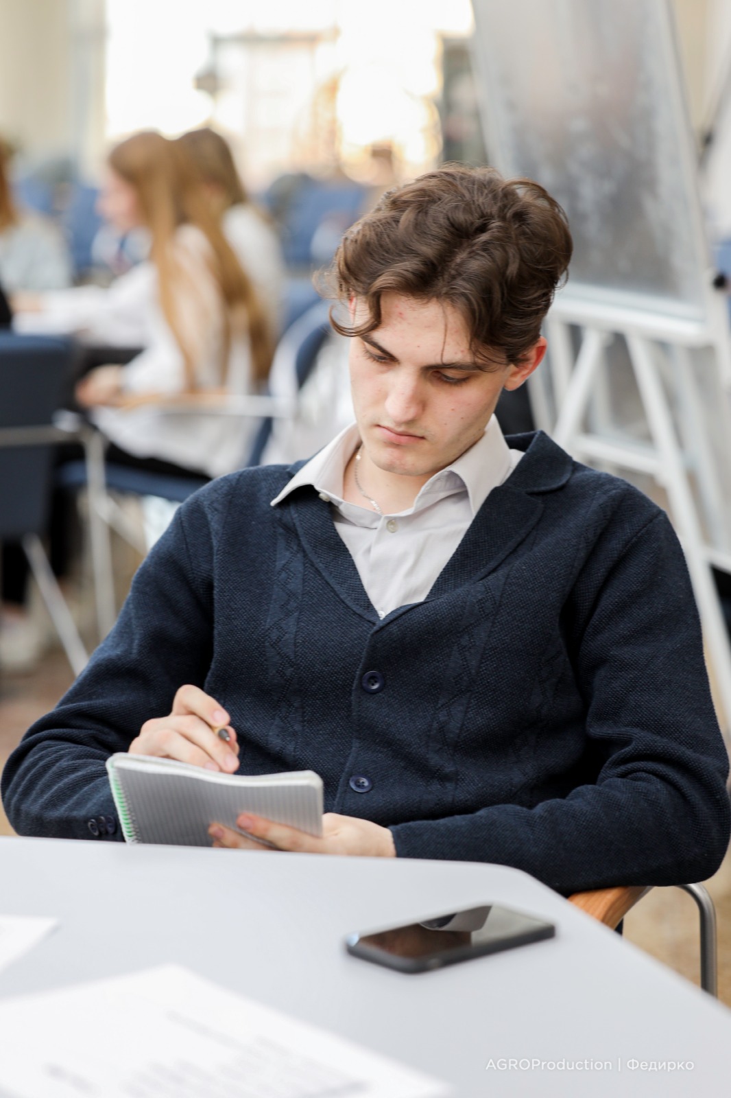 В СтГАУ прошла стратегическая сессия активистов