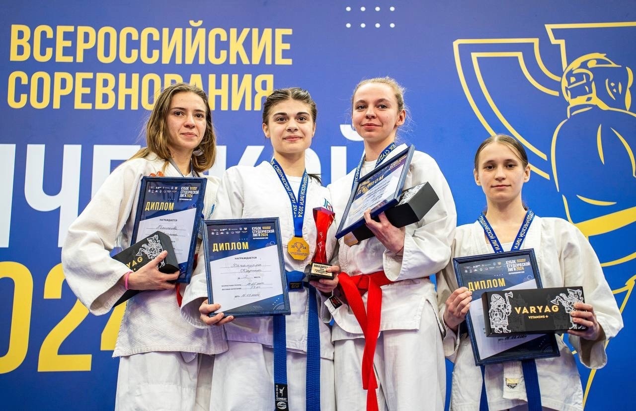 Студентка СтГАУ стала призером всероссийского кубка по рукопашному бою