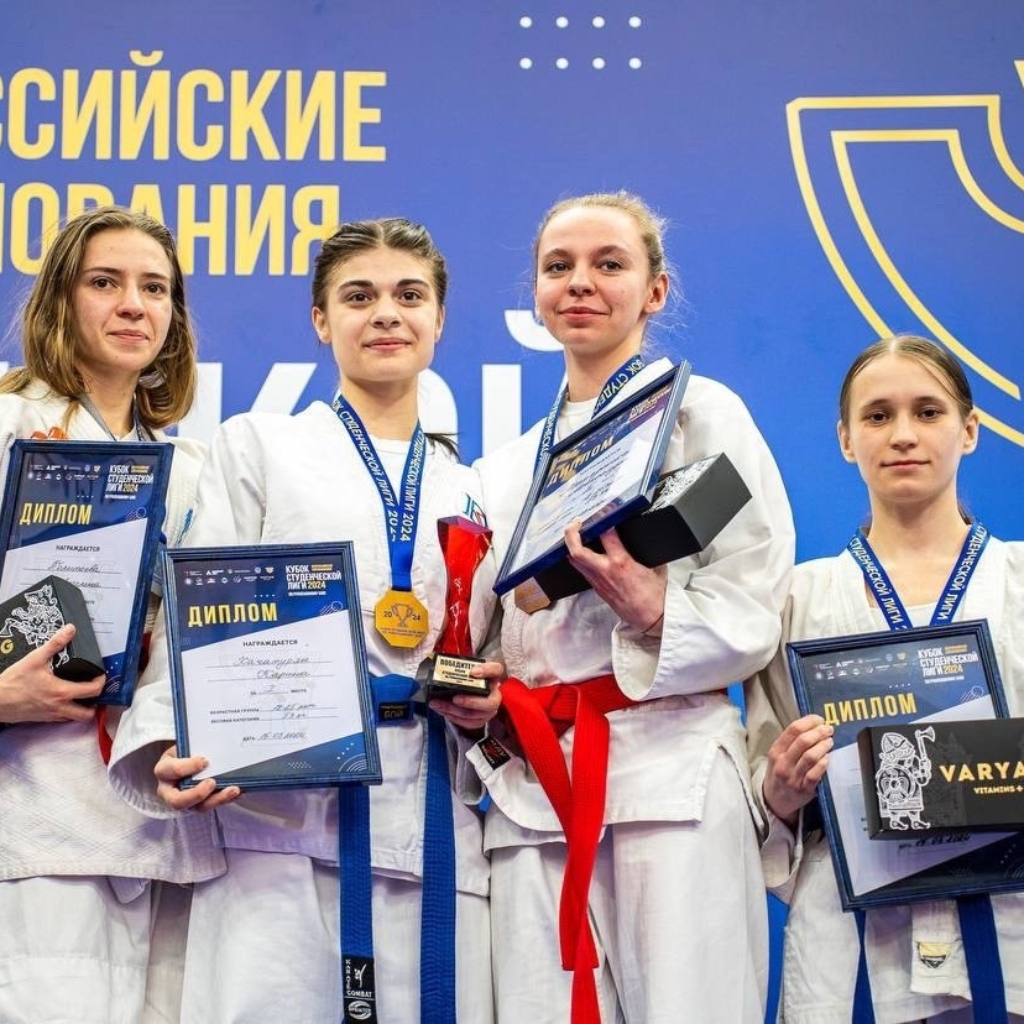 Студентка СтГАУ стала призером всероссийского кубка по рукопашному бою