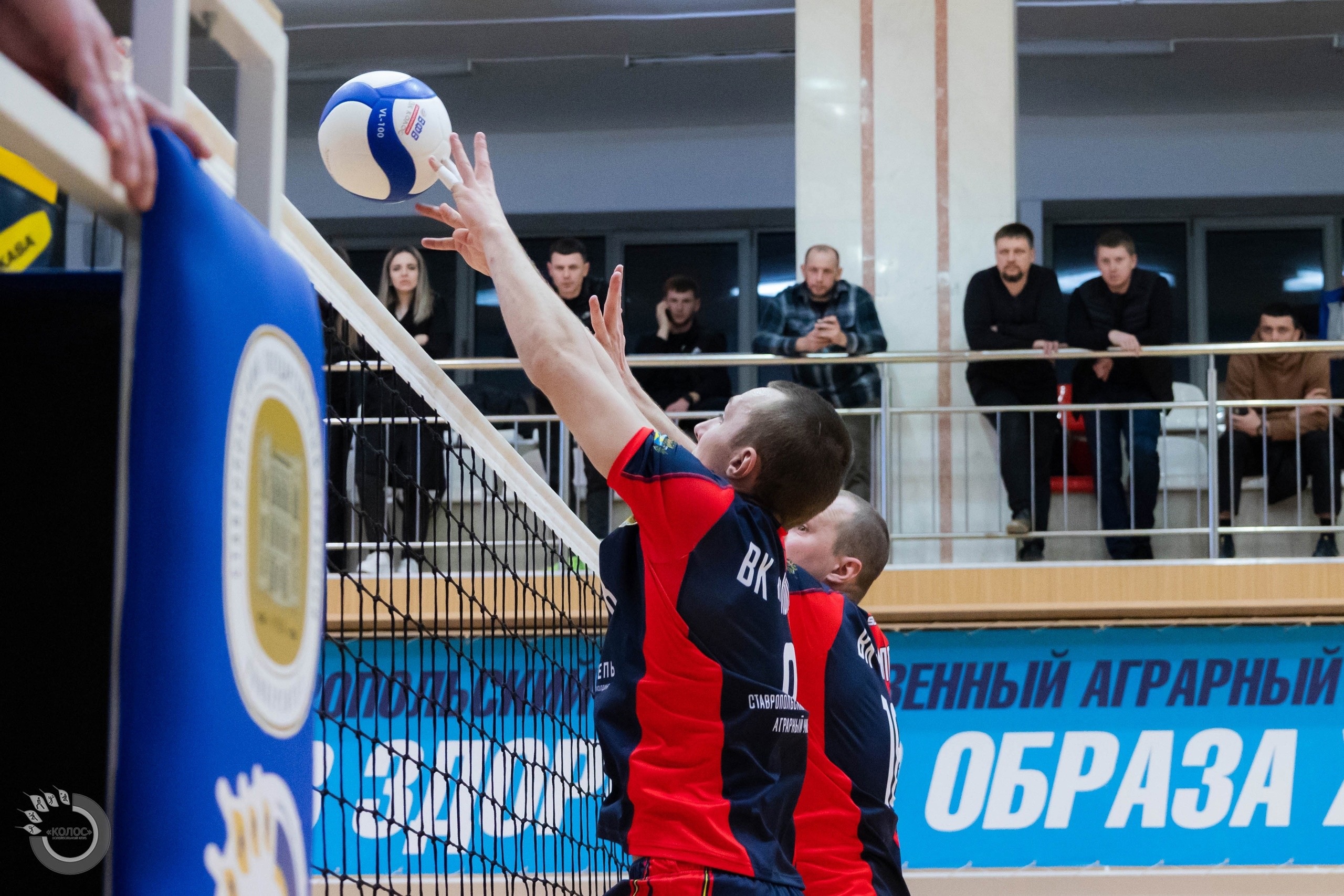 В СтГАУ прошел Чемпионат России по волейболу