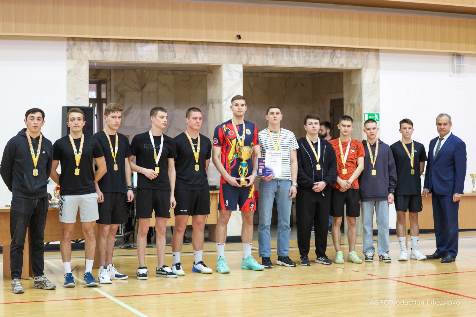 В СтГАУ прошли спортивно-массовые соревнования «Колоссальный фестиваль»