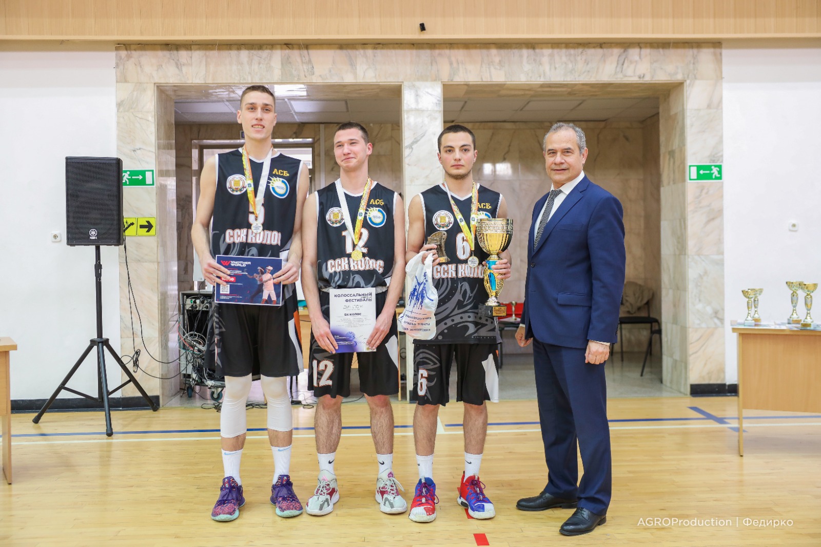 В СтГАУ прошли спортивно-массовые соревнования «Колоссальный фестиваль»