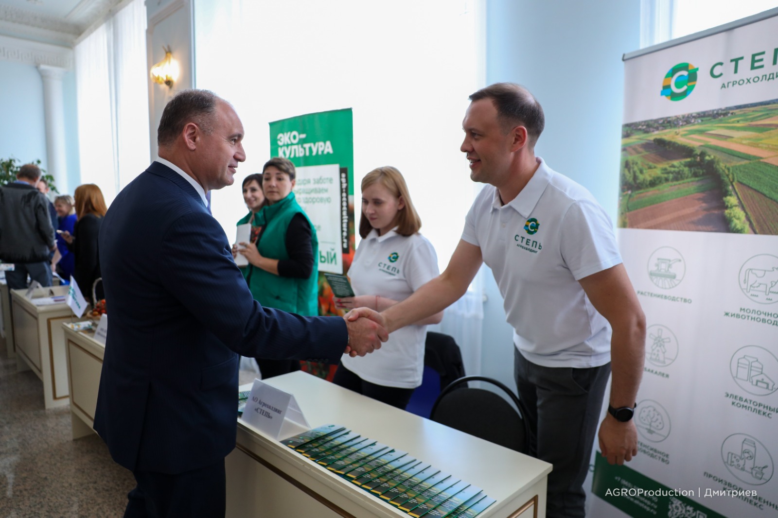 В СтГАУ прошла «Ярмарка вакансий» с участием ведущих работодателей региона