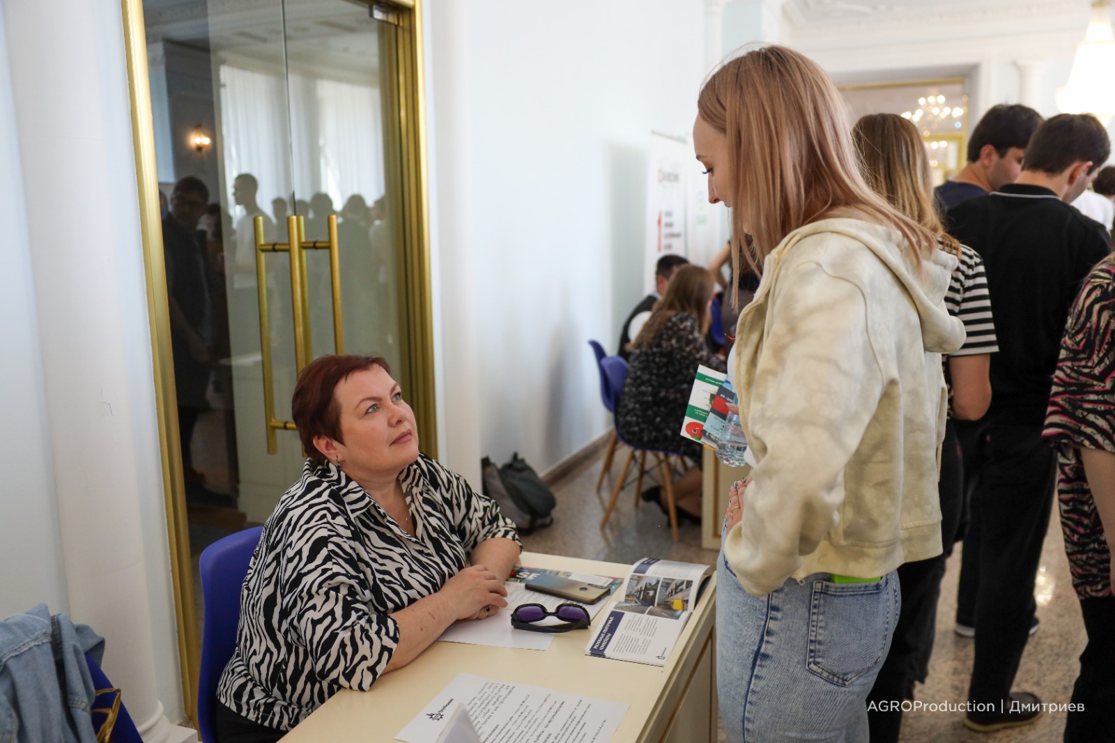 В СтГАУ прошла «Ярмарка вакансий» с участием ведущих работодателей региона