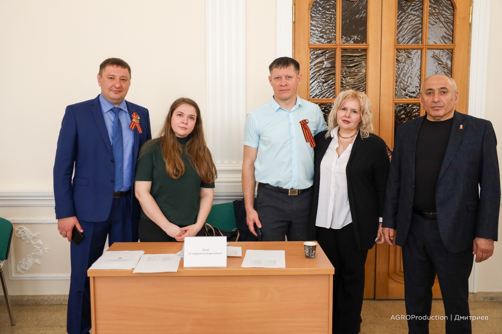 В СтГАУ прошла «Ярмарка вакансий» с участием ведущих работодателей региона