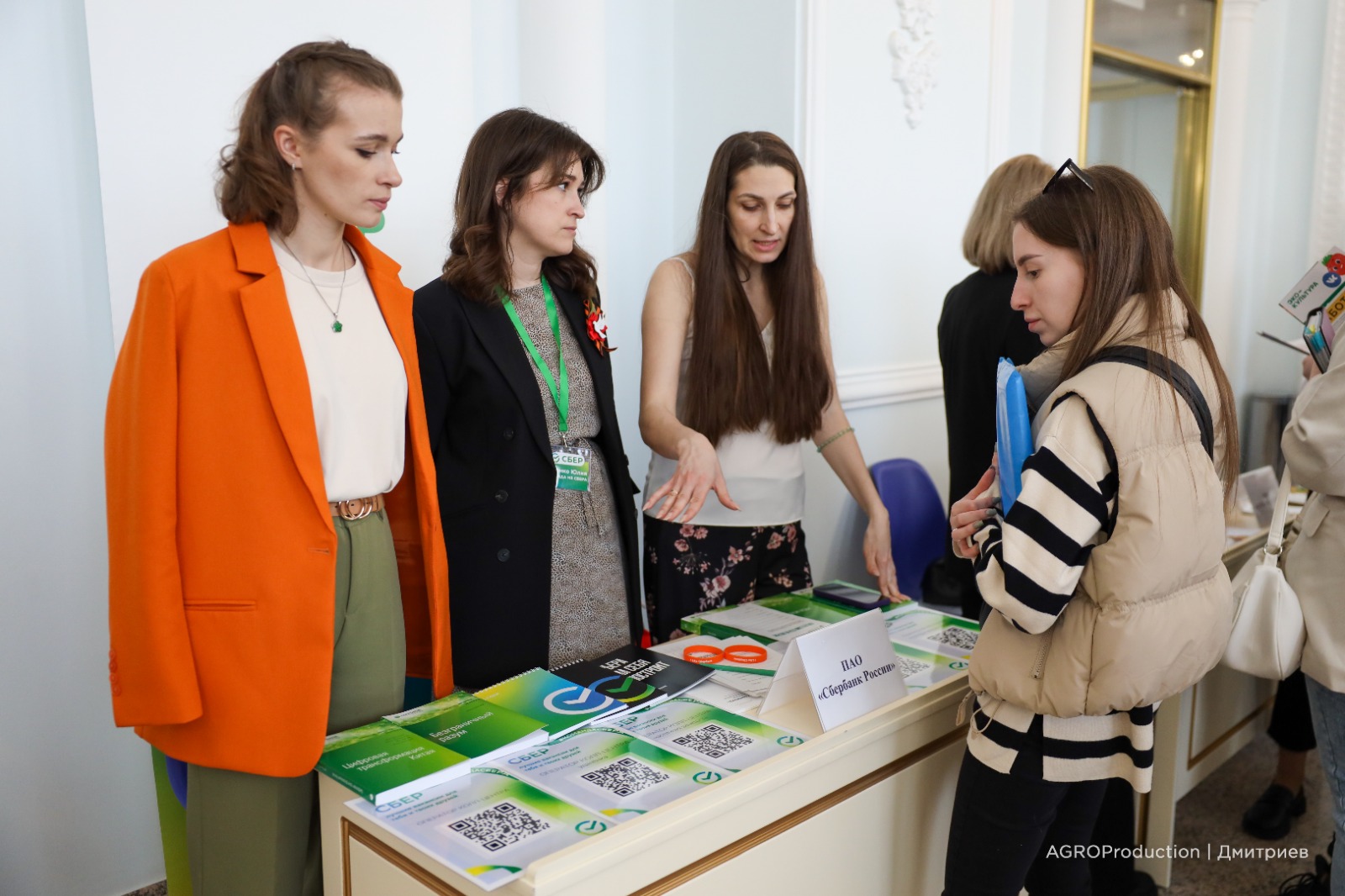 В СтГАУ прошла «Ярмарка вакансий» с участием ведущих работодателей региона