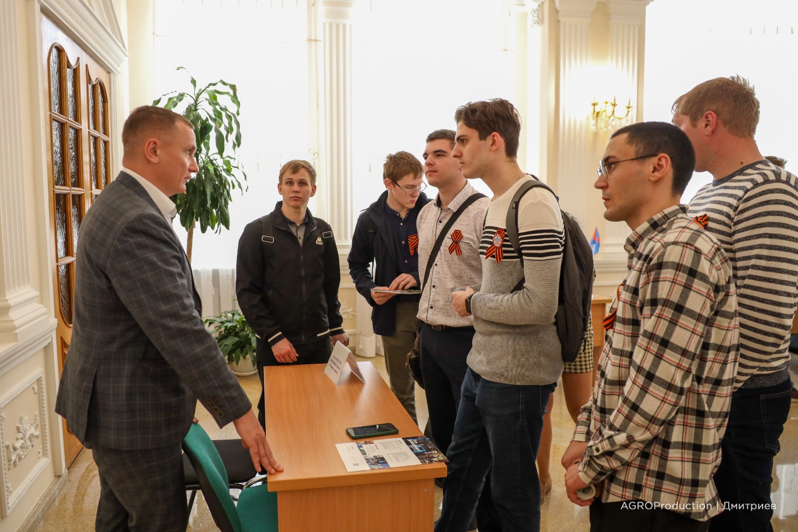 В СтГАУ прошла «Ярмарка вакансий» с участием ведущих работодателей региона