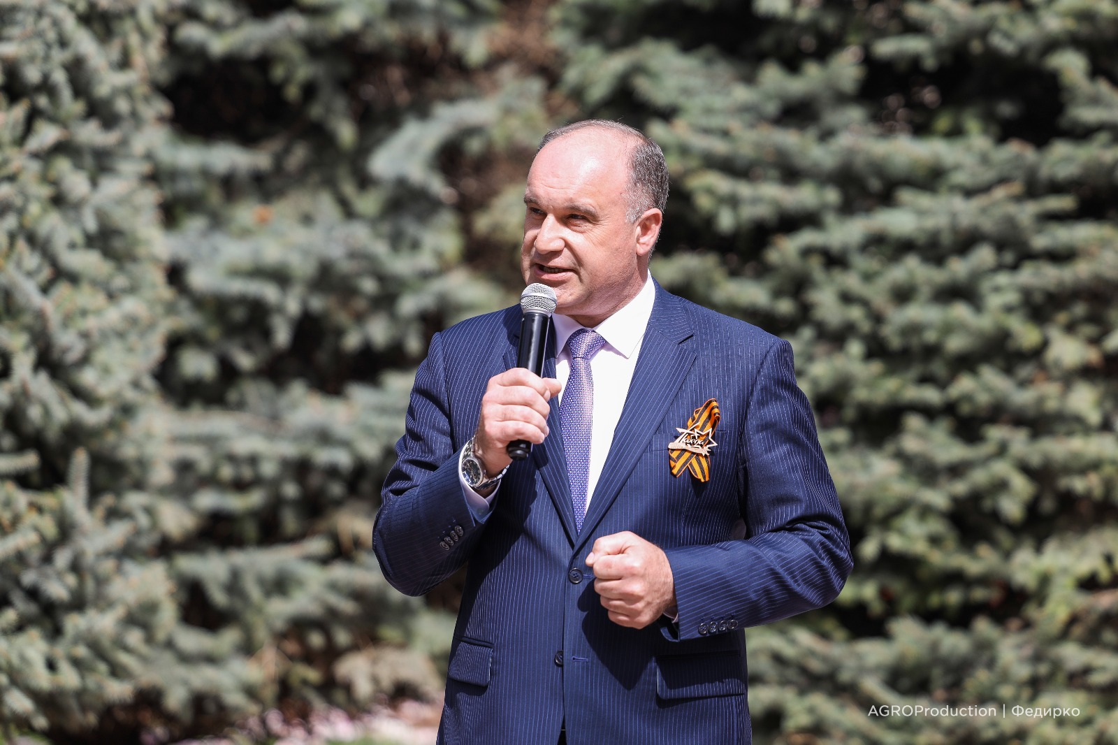 The annual motor rally "Eh, the way-the front-line track" has started in StGAU