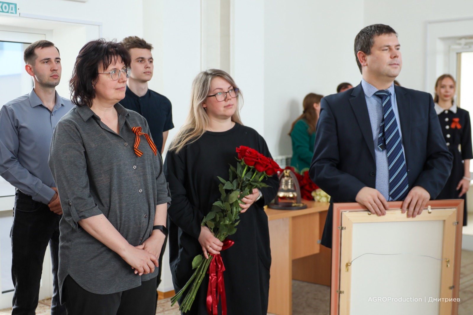 В СтГАУ отпраздновали юбилей ветерана университета Николая Захаровича Злыднева