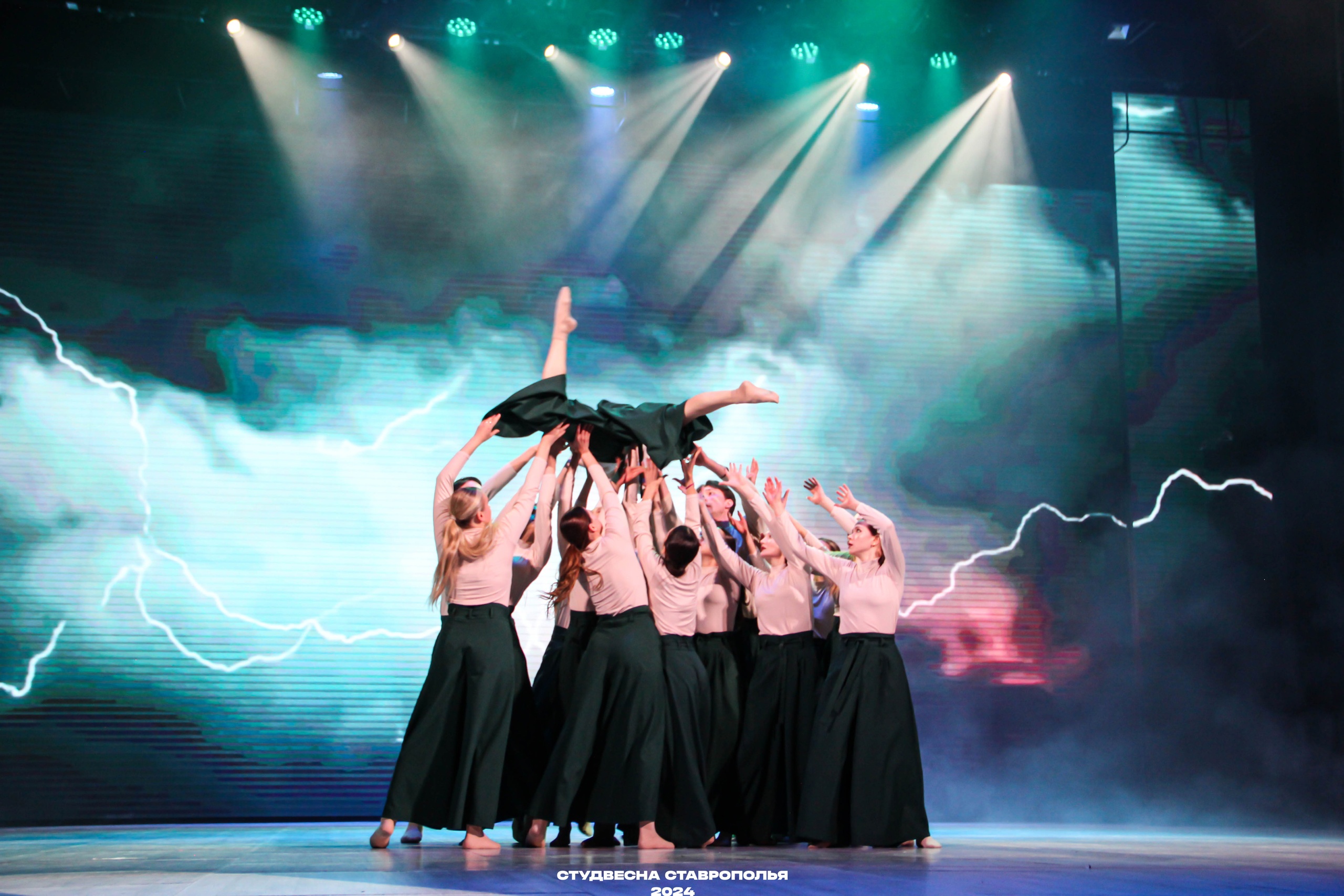 Студенты СтГАУ взяли Гран-при Ставропольской студенческой весны