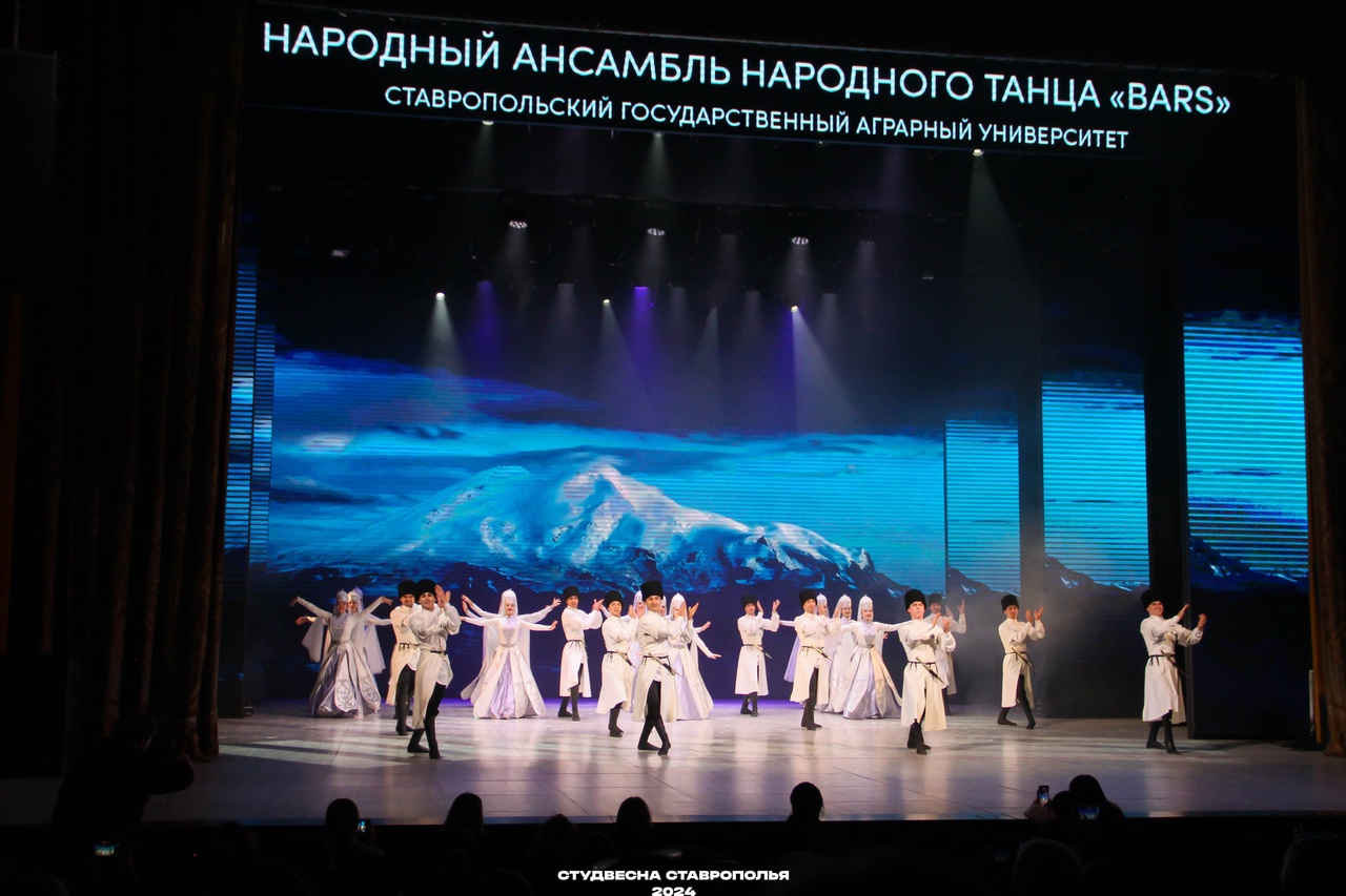 Студенты СтГАУ взяли Гран-при Ставропольской студенческой весны