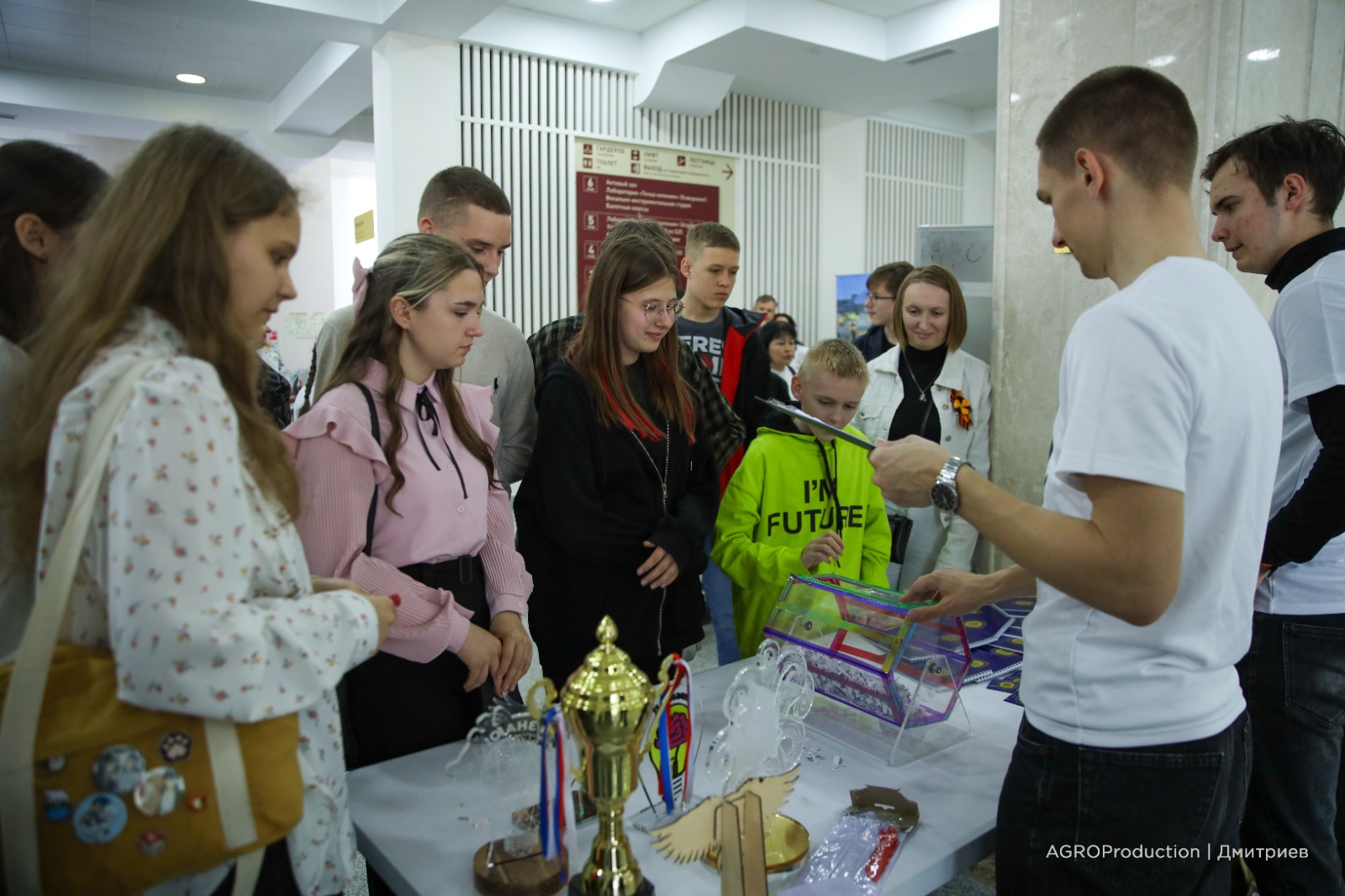 В СтГАУ состоялся федеральный Единый день открытых дверей «Профессионалитета»