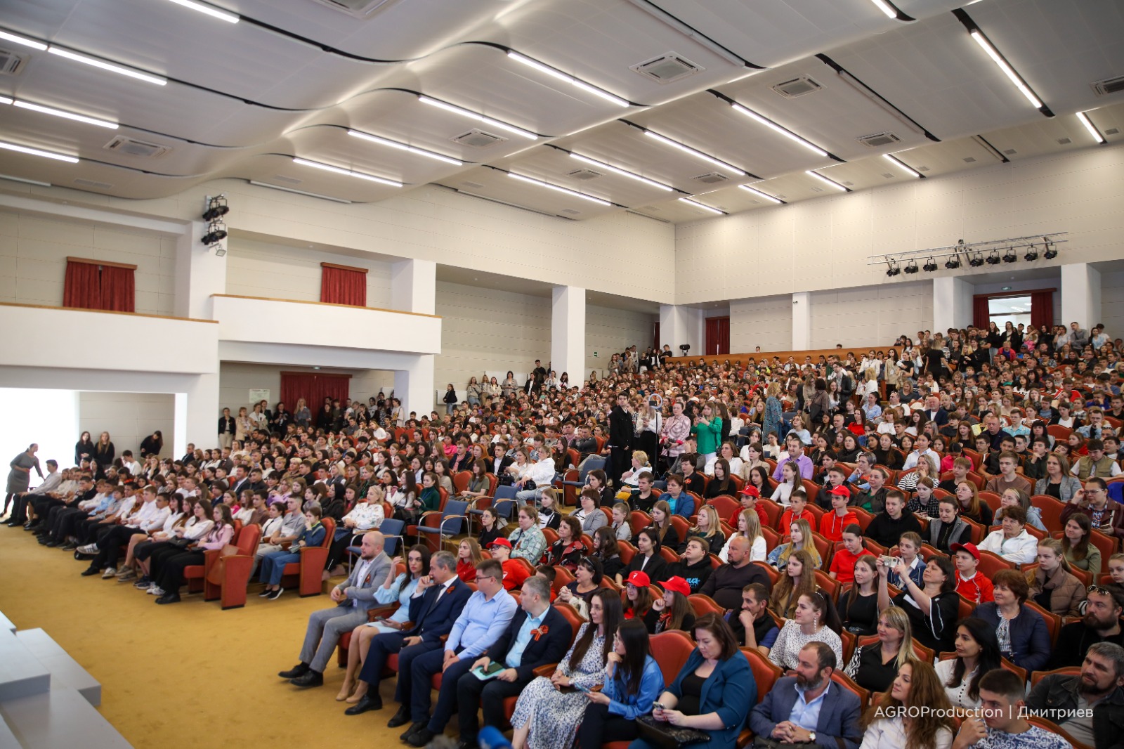 В СтГАУ состоялся федеральный Единый день открытых дверей «Профессионалитета»