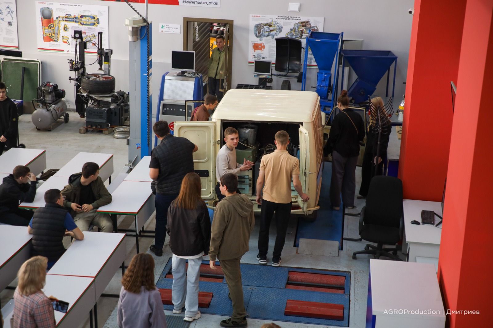 В СтГАУ состоялся федеральный Единый день открытых дверей «Профессионалитета»