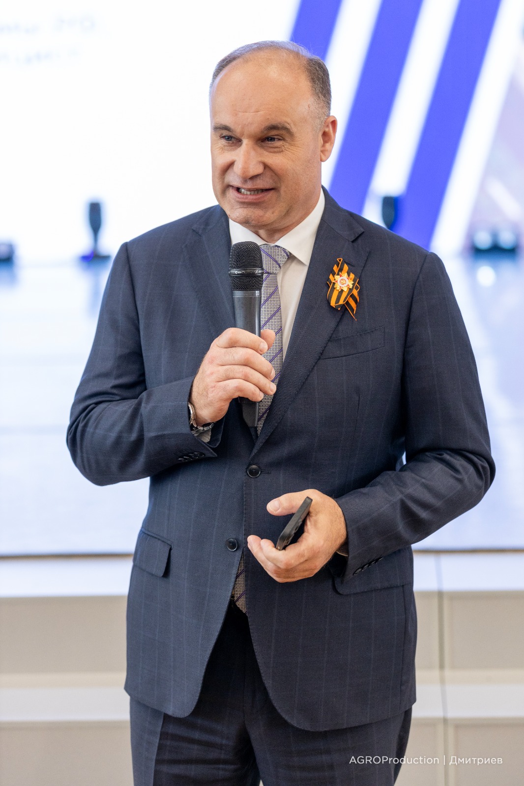 Анатолий Вассерман поделился историей успеха со студентами СтГАУ