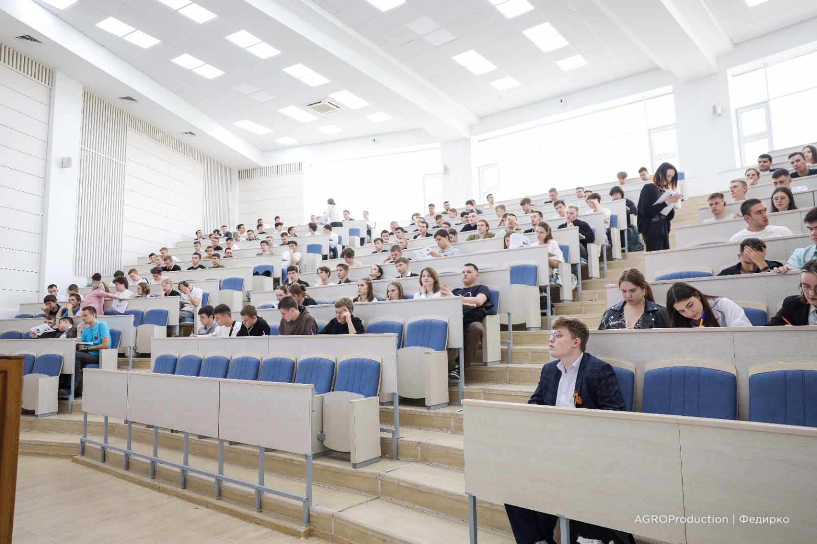 В СтГАУ прошел «Диктант Победы»