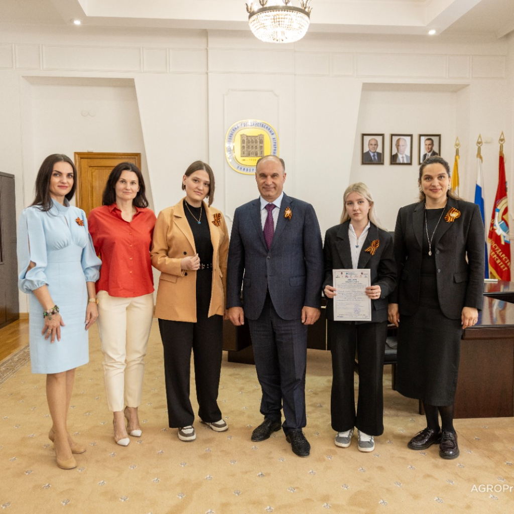 Студенты СтГАУ победили во всероссийском конкурсе по гостиничному бизнесу