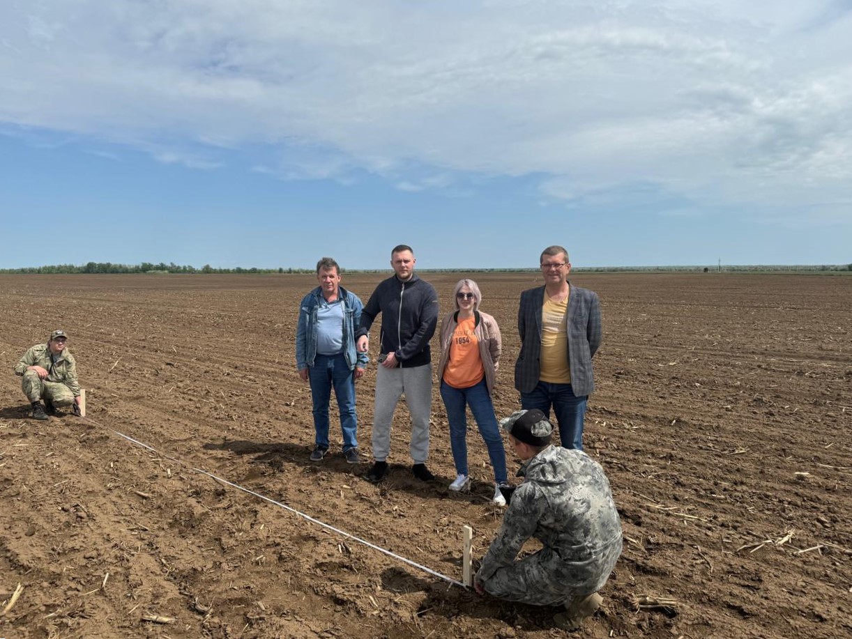 Ученые СтГАУ начали исследование влияния фосфогипса на почву