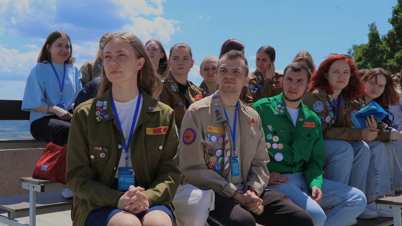 Студент СтГАУ принял участие во всероссийской патриотической акции в Севастополе