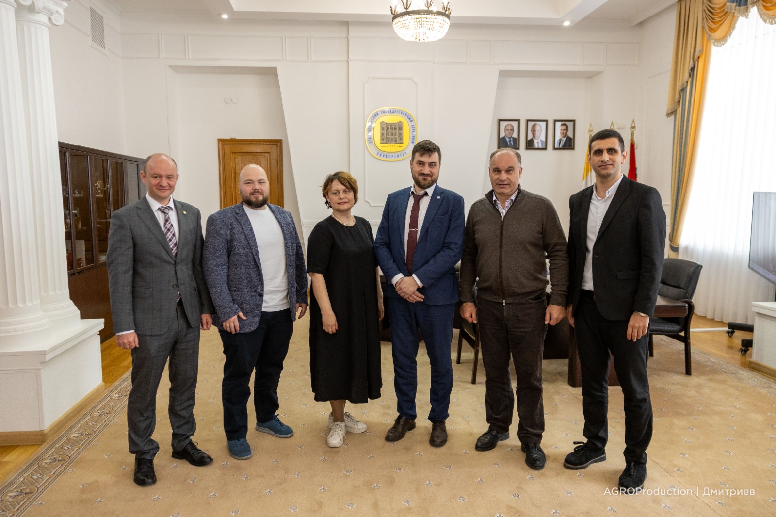 В СтГАУ прошла проектно-аналитическая сессия «Социоцентра»