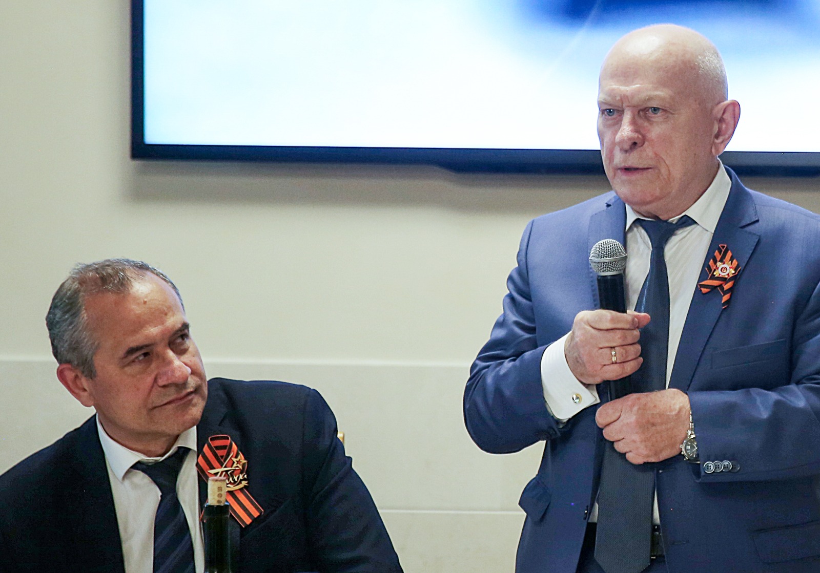 В СтГАУ прошел «Фронтовой огонек»