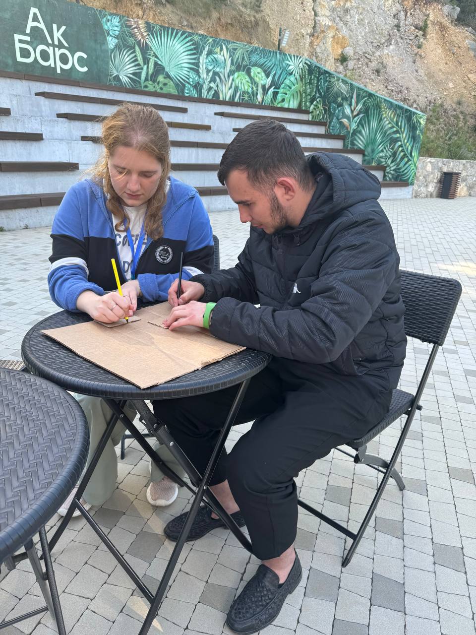 Студент СтГАУ принял участие во всероссийской патриотической акции в Севастополе