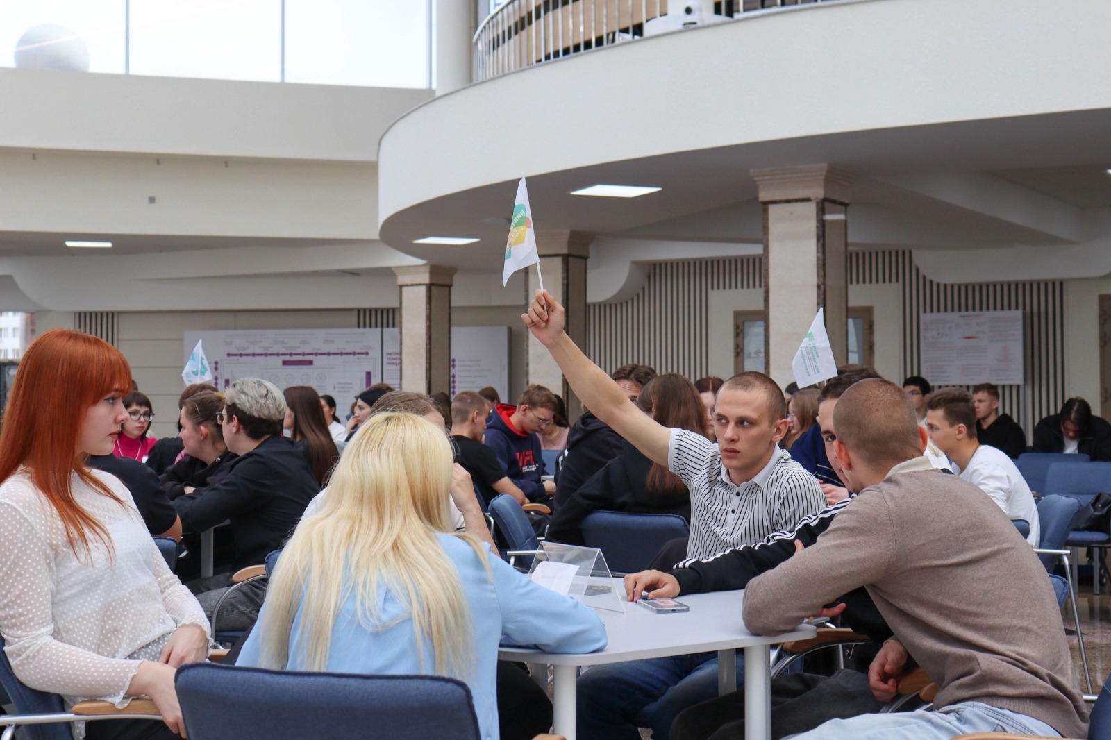 В Ставропольском ГАУ прошла викторина по финансовой грамотности «СВОЯ ИГРА»