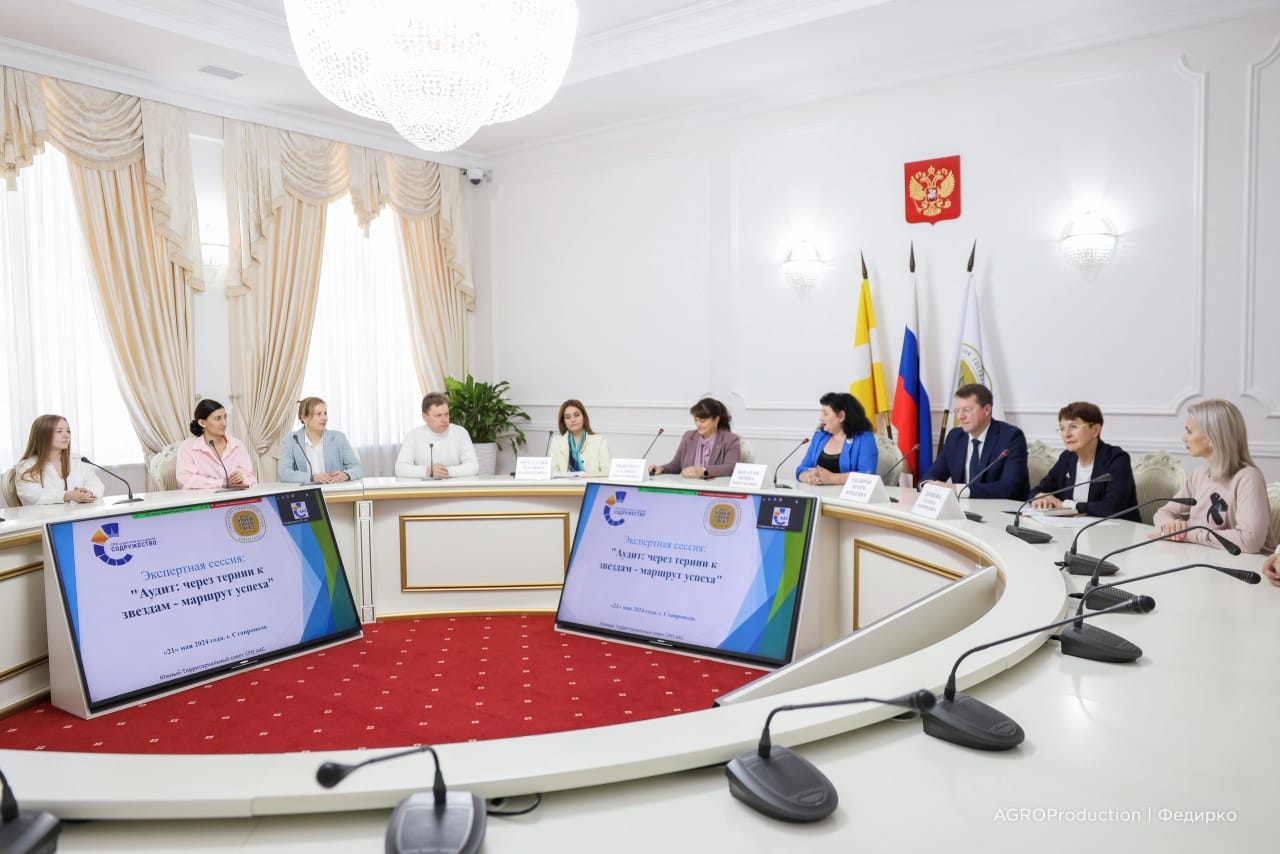 В Ставропольском ГАУ прошла экспертная сессия по аудиту