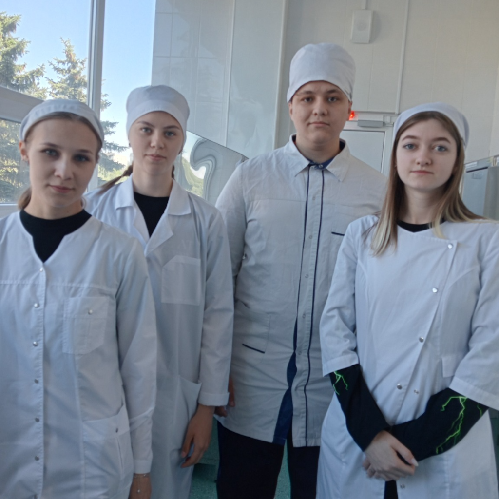 Студенты СтГАУ изучили производство биологических препаратов для ветеринарии