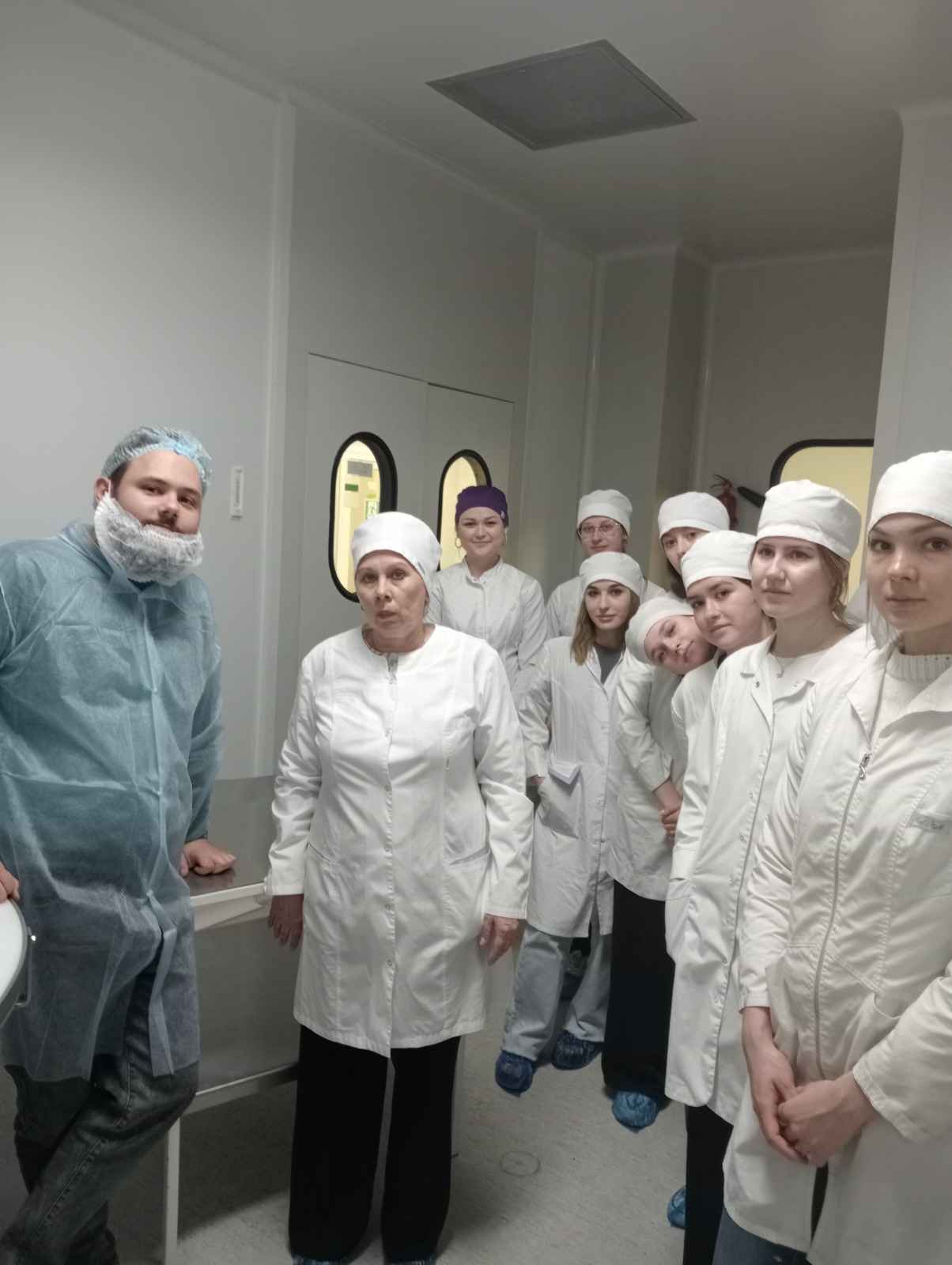 Студенты СтГАУ изучили производство биологических препаратов для ветеринарии